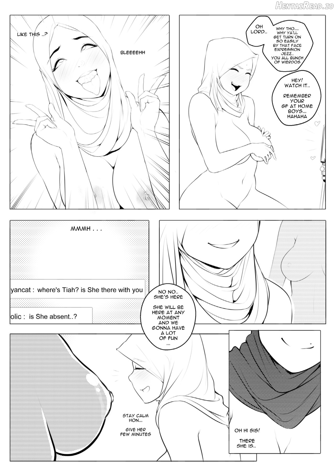 Live Chapter 1 - page 6