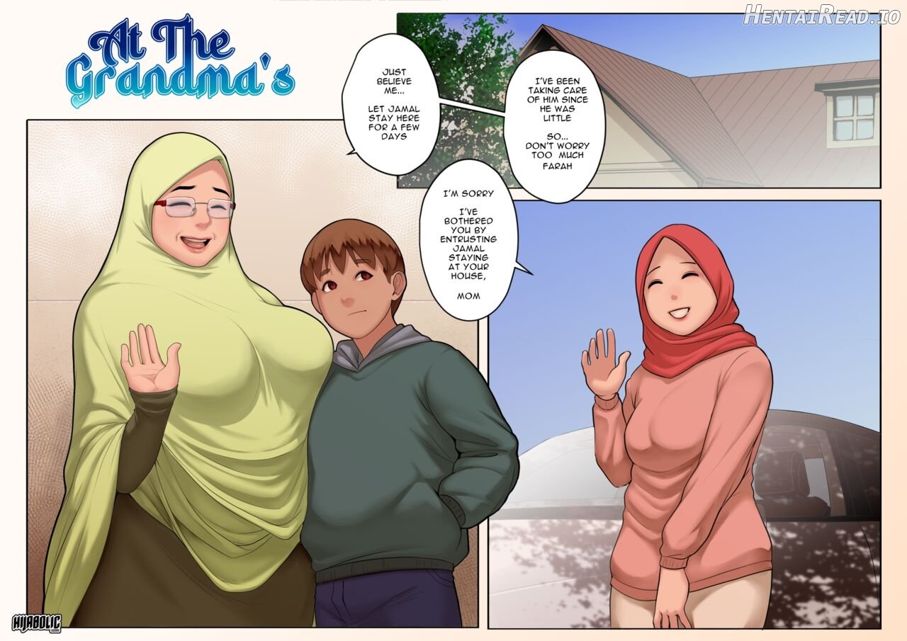 At the Grandma's Chapter 1 - page 3