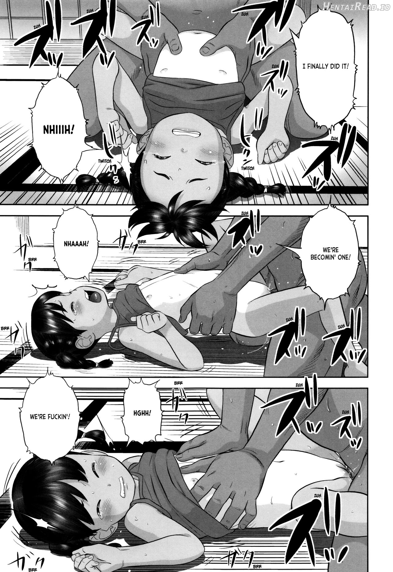 Loli Kantetsu Chapter 1 - page 64