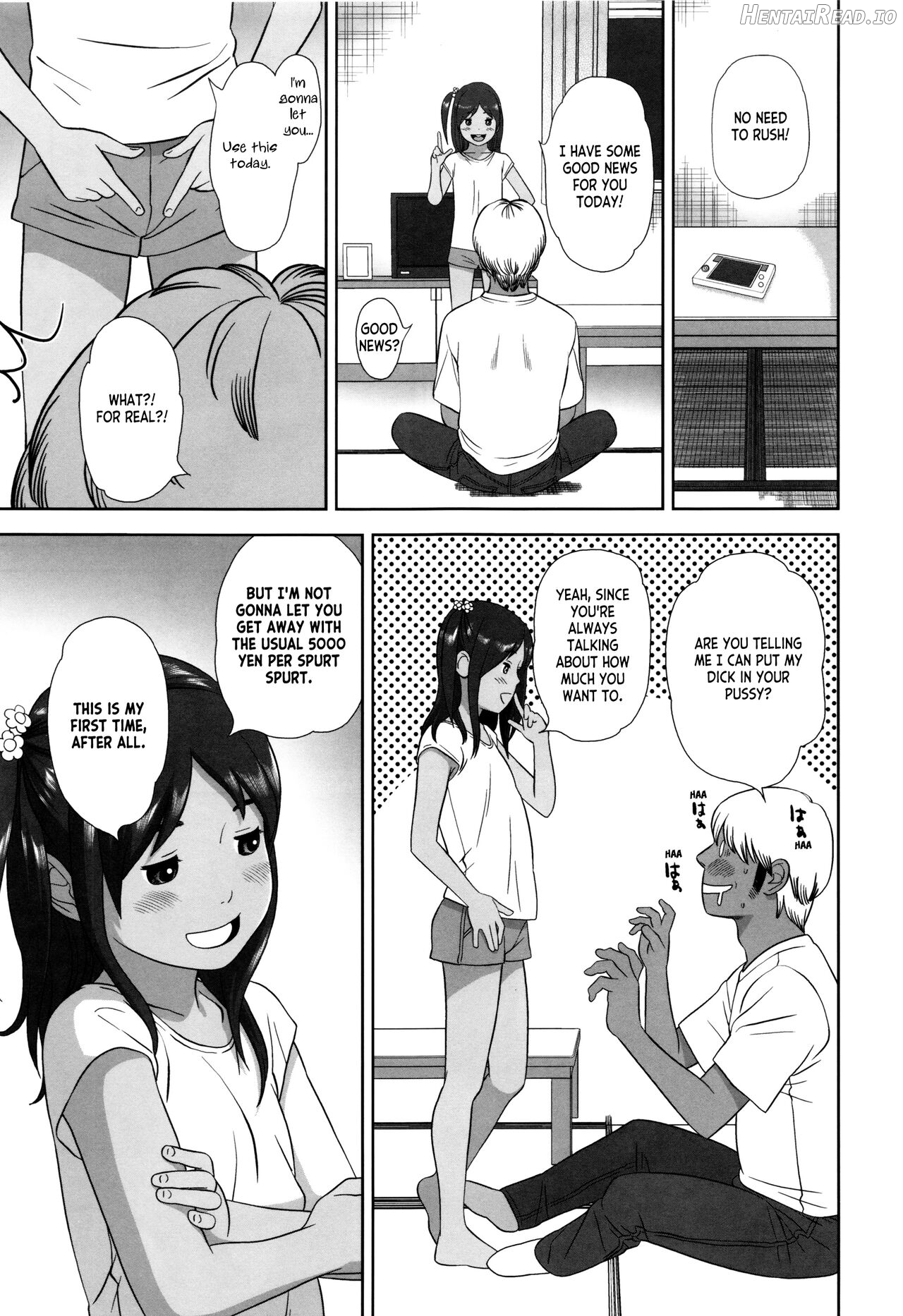 Loli Kantetsu Chapter 1 - page 88