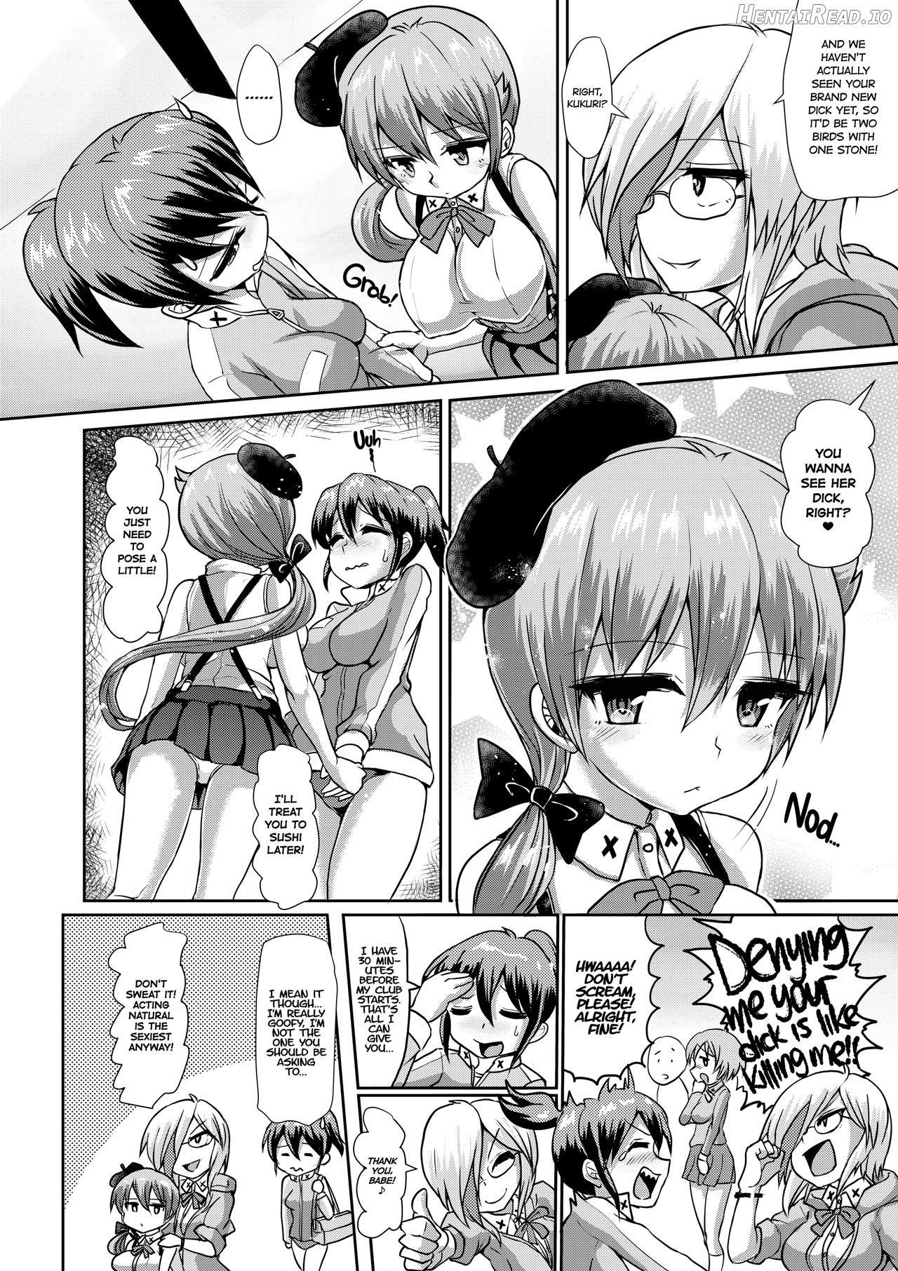 Futaman! -Houkago Shasei Sketch- - Decensored Chapter 1 - page 3