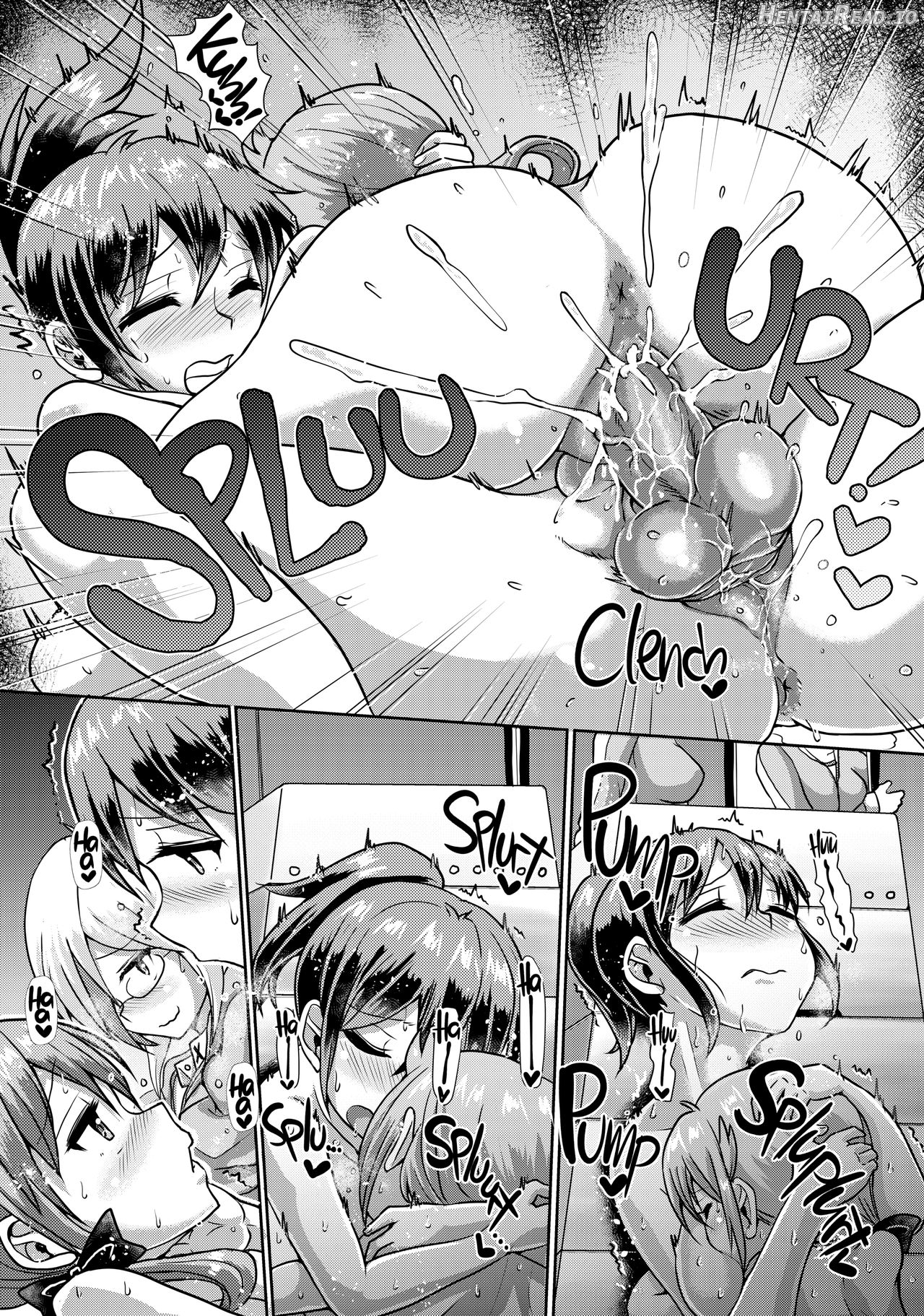 Futaman! -Houkago Shasei Sketch- - Decensored Chapter 1 - page 18