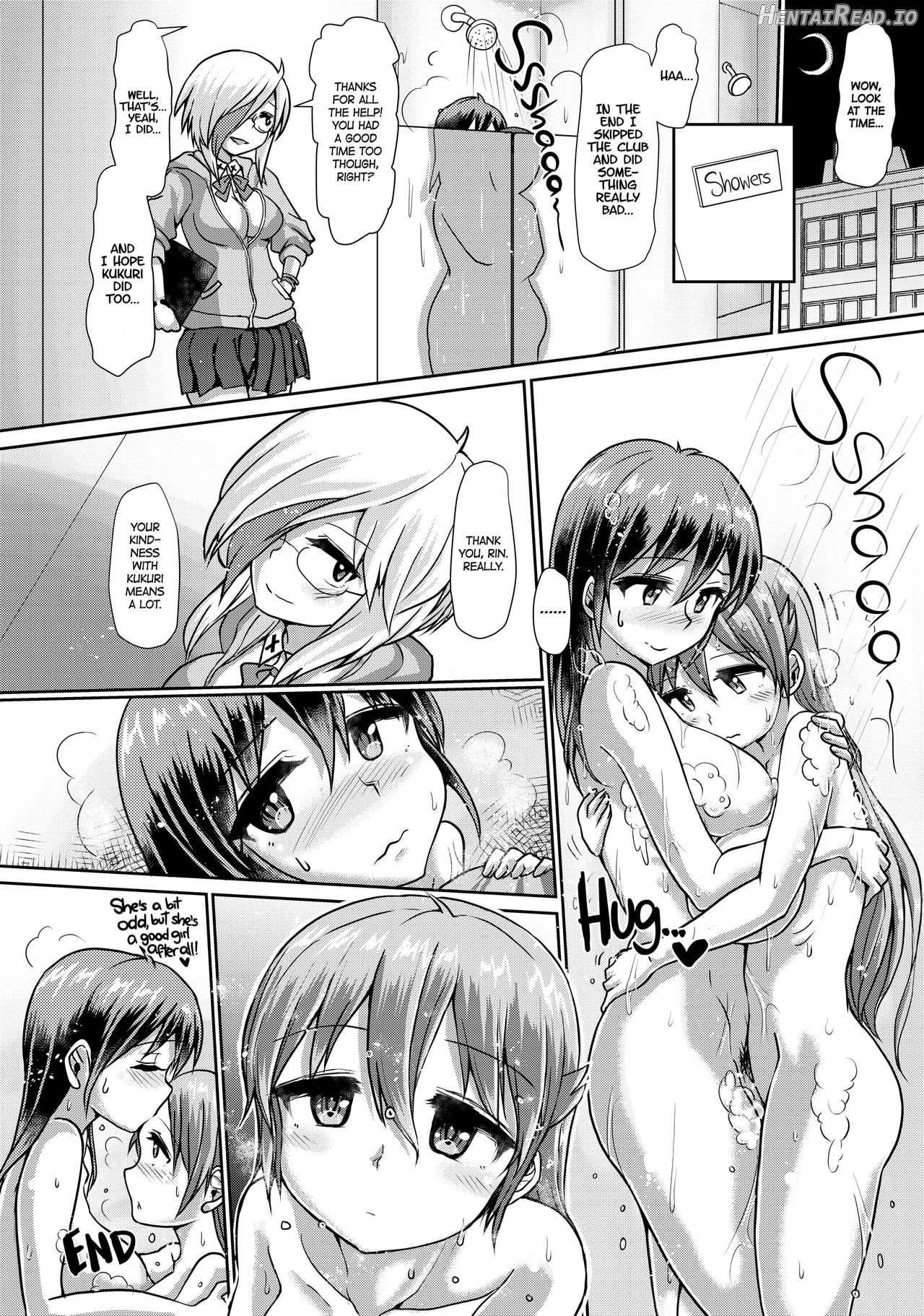 Futaman! -Houkago Shasei Sketch- - Decensored Chapter 1 - page 23