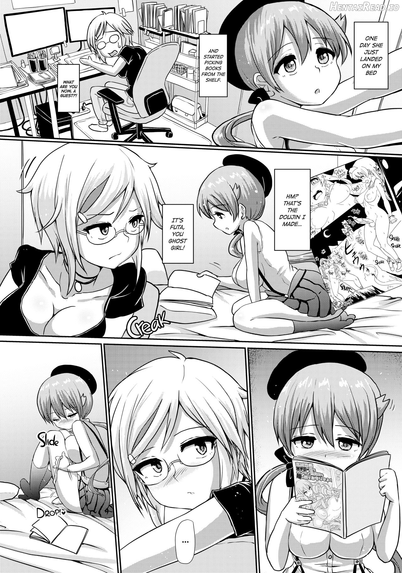 Futaman! -Houkago Shasei Sketch- - Decensored Chapter 2 - page 3