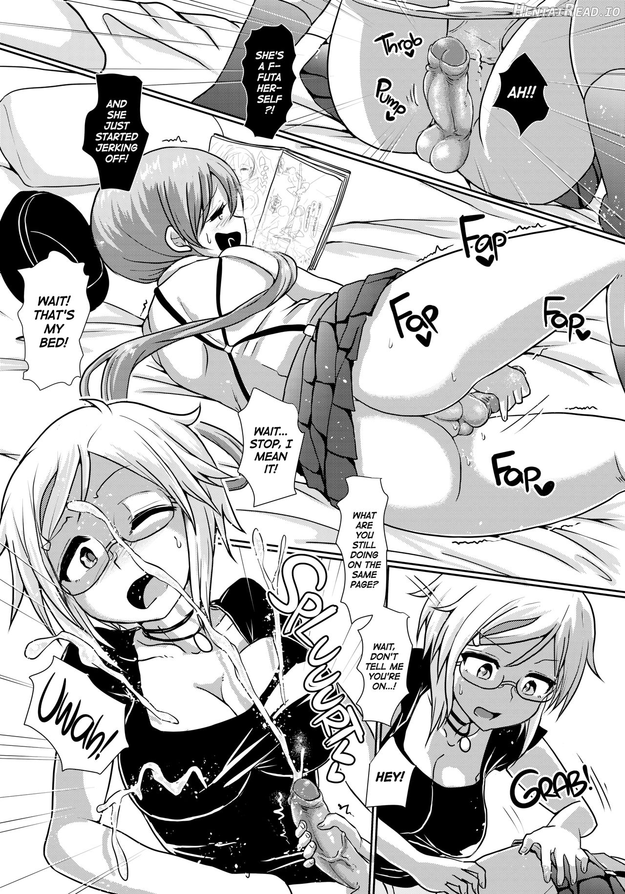 Futaman! -Houkago Shasei Sketch- - Decensored Chapter 2 - page 4