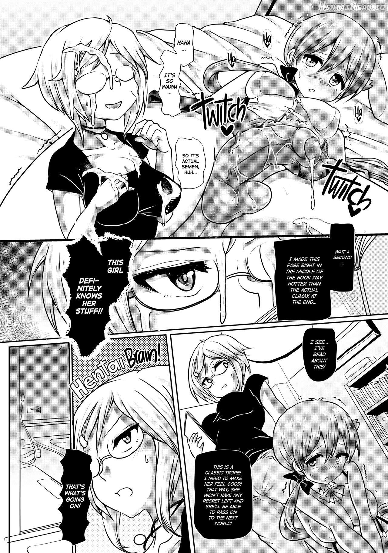 Futaman! -Houkago Shasei Sketch- - Decensored Chapter 2 - page 5