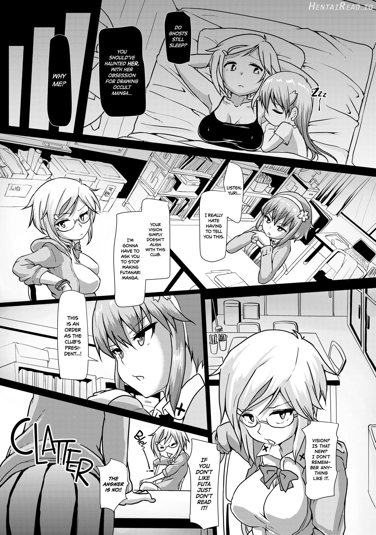 Futaman! -Houkago Shasei Sketch- - Decensored Chapter 2 - page 14