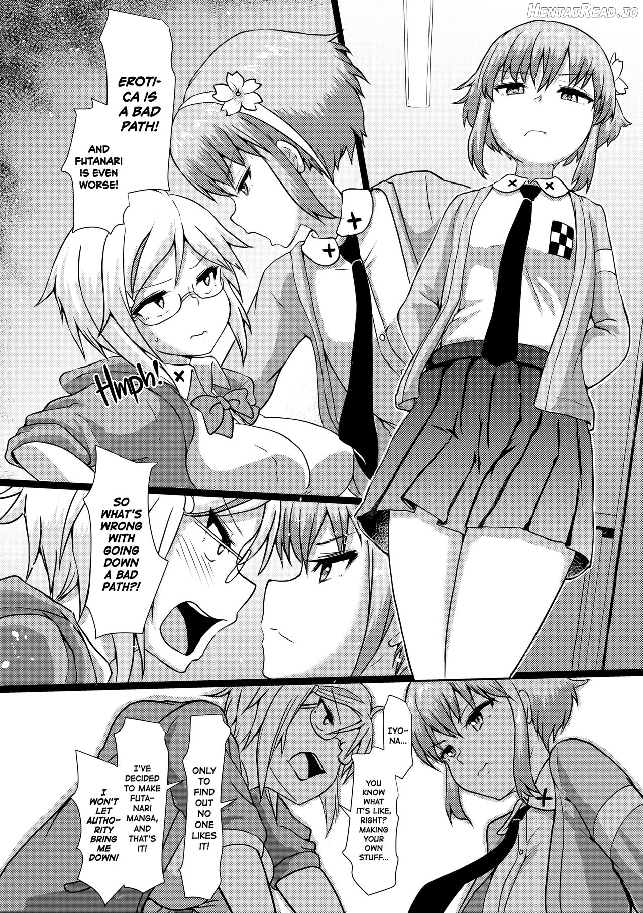 Futaman! -Houkago Shasei Sketch- - Decensored Chapter 2 - page 15