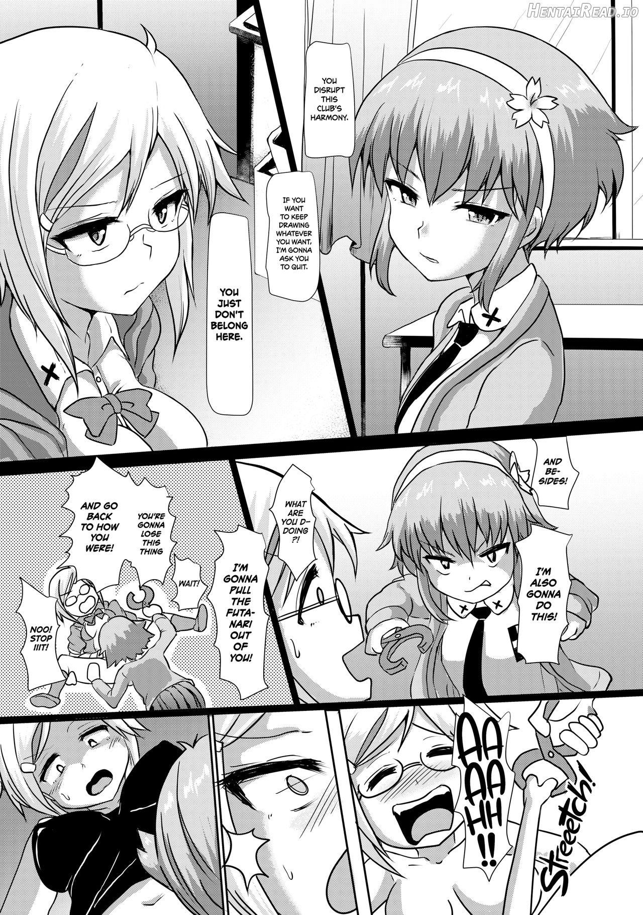 Futaman! -Houkago Shasei Sketch- - Decensored Chapter 2 - page 16