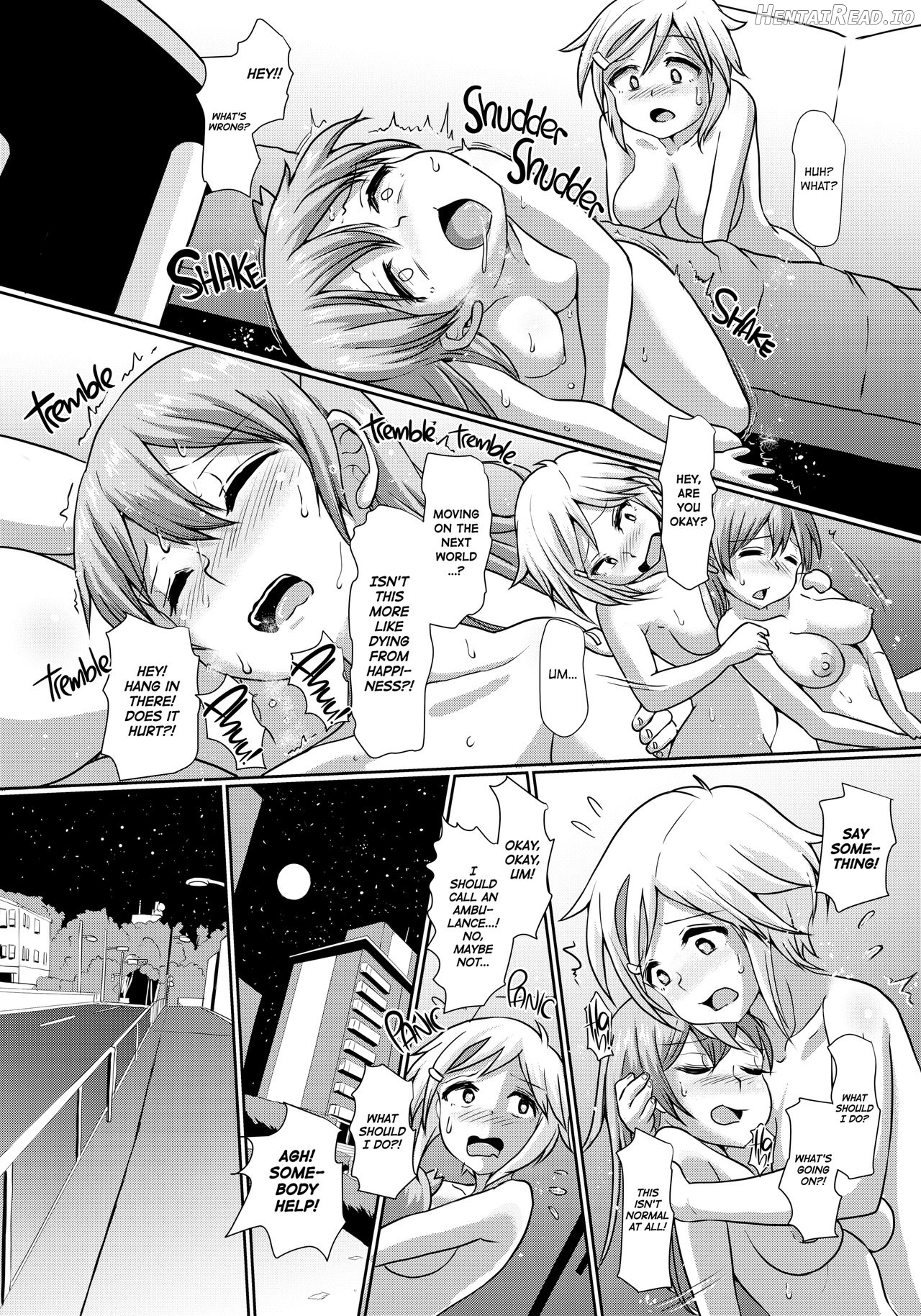 Futaman! -Houkago Shasei Sketch- - Decensored Chapter 2 - page 23