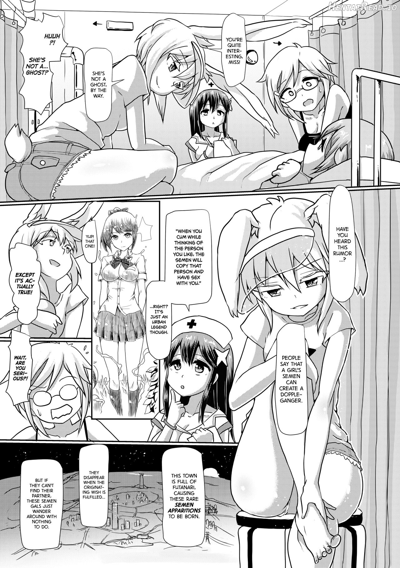 Futaman! -Houkago Shasei Sketch- - Decensored Chapter 2 - page 26