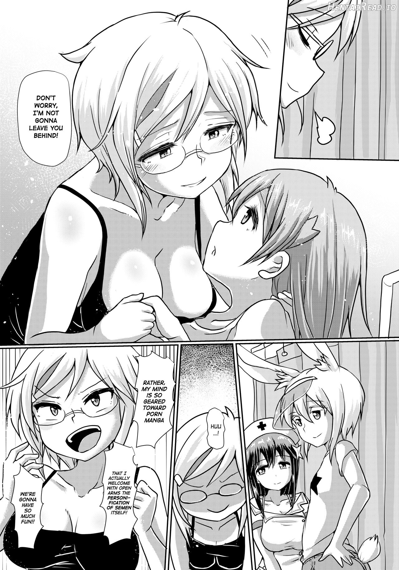 Futaman! -Houkago Shasei Sketch- - Decensored Chapter 2 - page 28