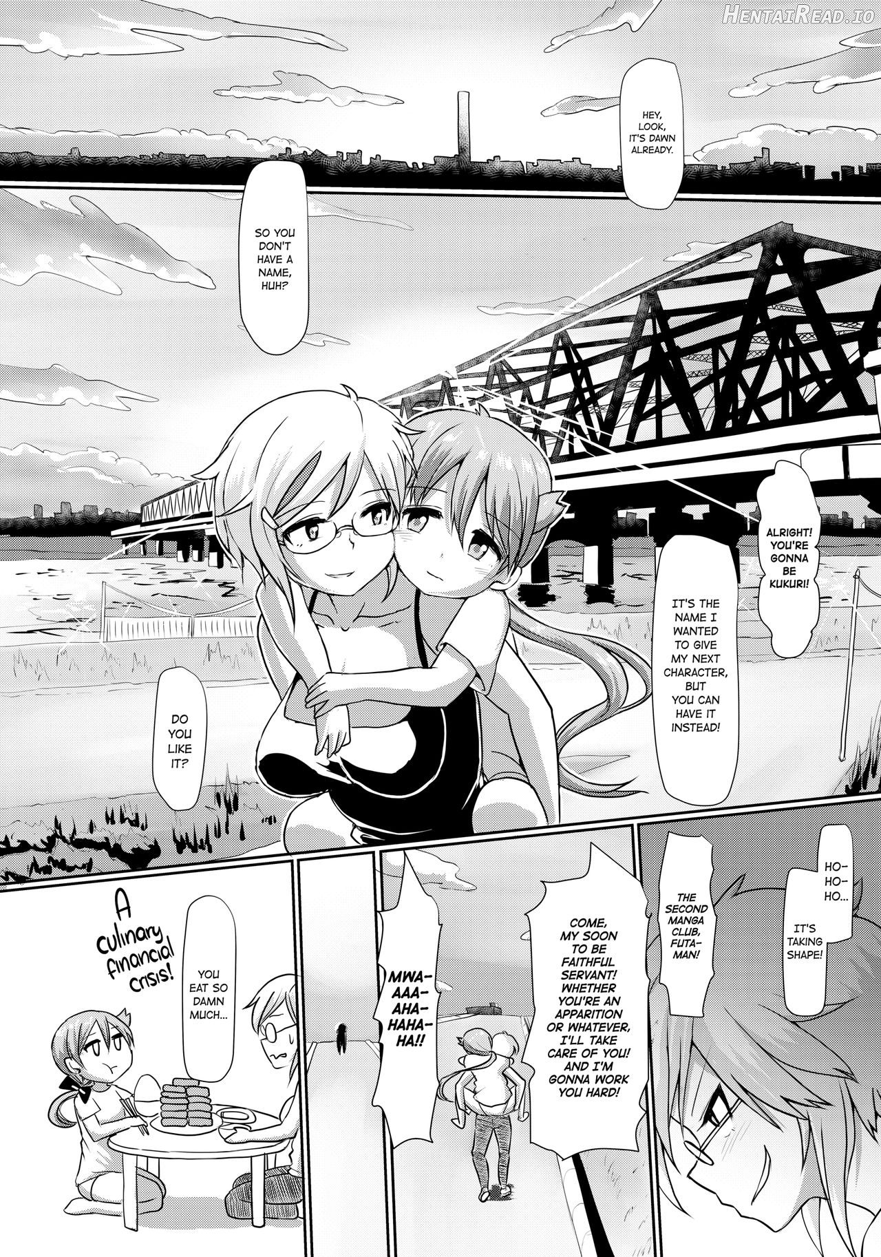 Futaman! -Houkago Shasei Sketch- - Decensored Chapter 2 - page 29