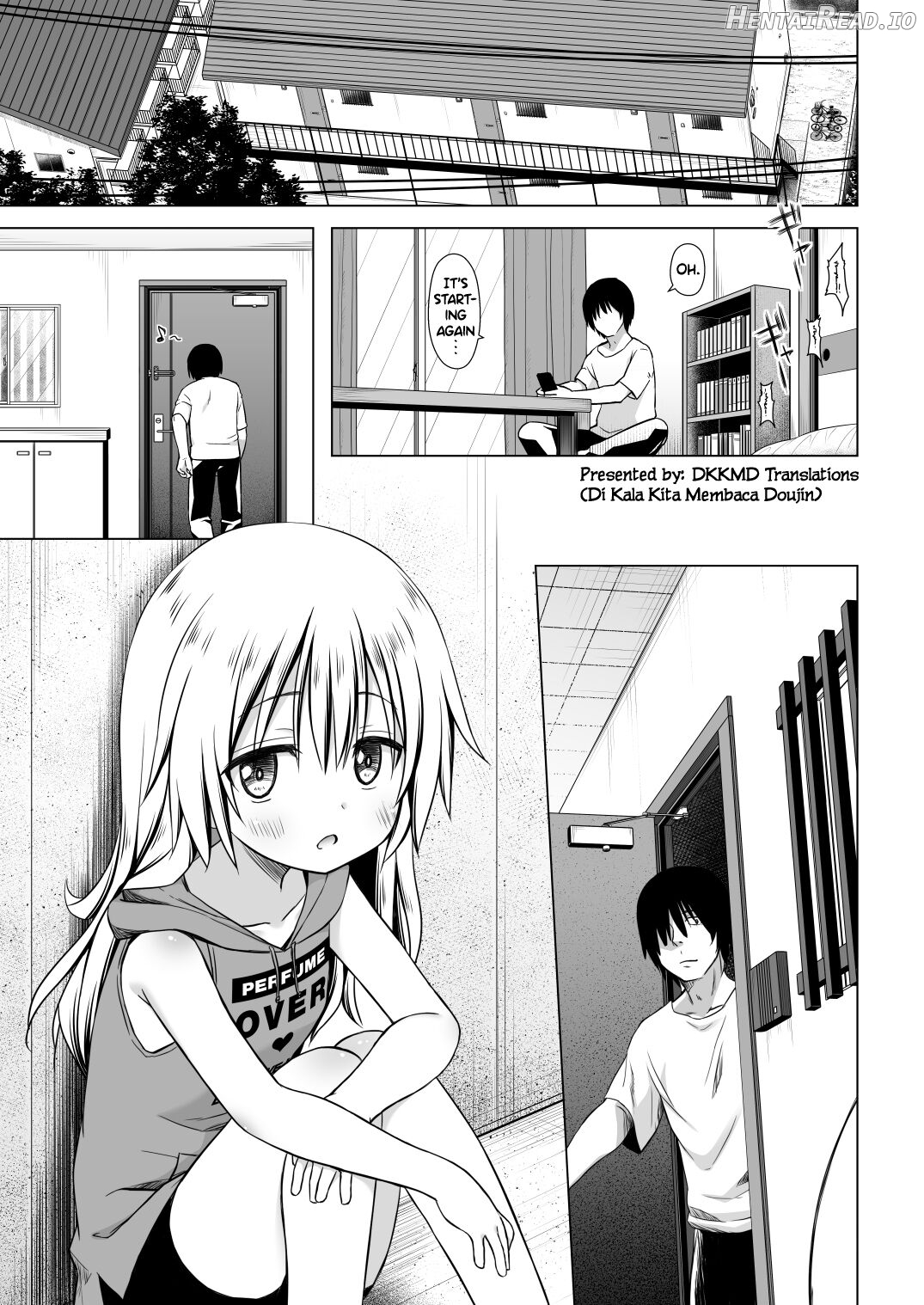 Maron-chan-chi no Jijou - Decensored Chapter 1 - page 2