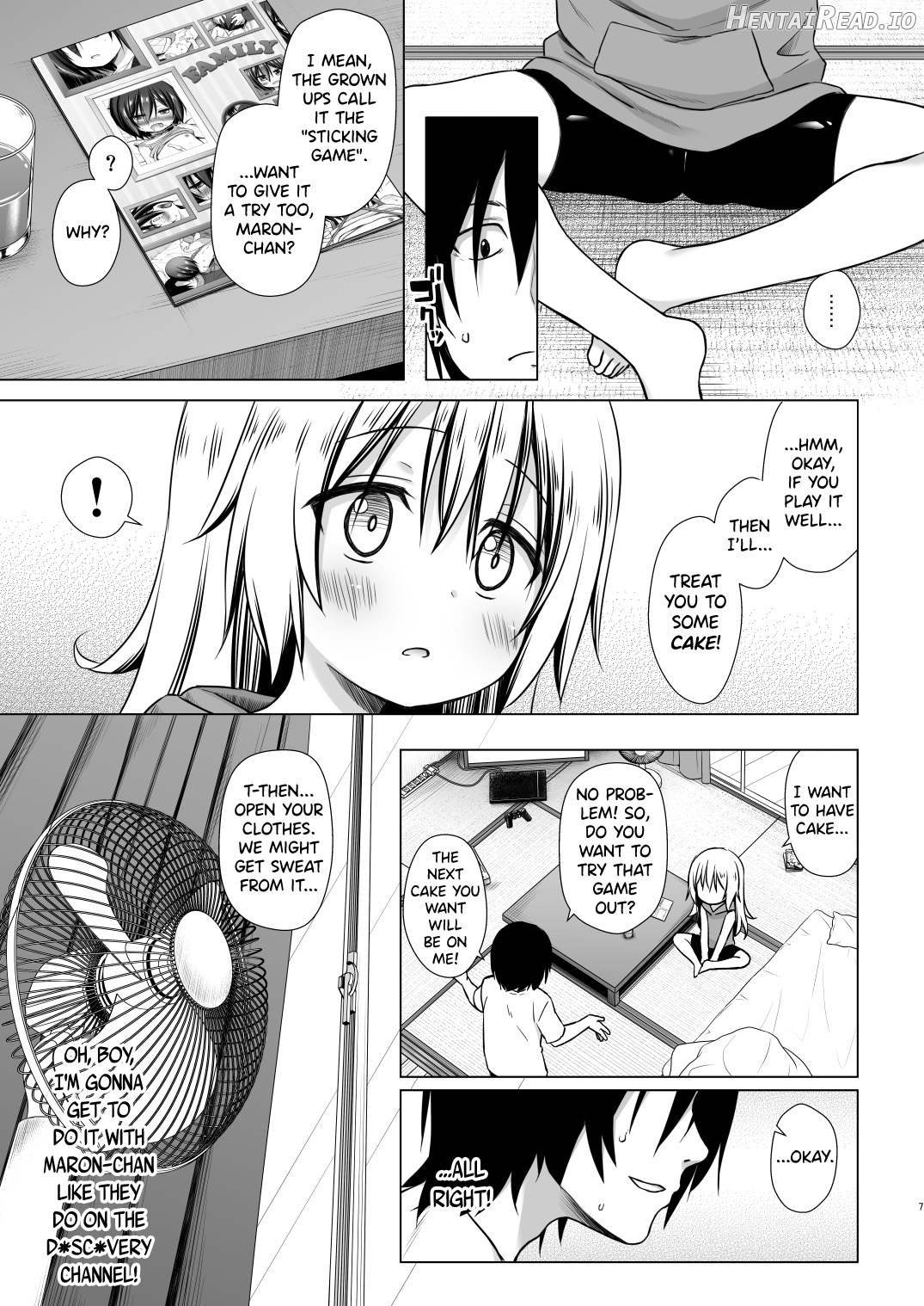 Maron-chan-chi no Jijou - Decensored Chapter 1 - page 6