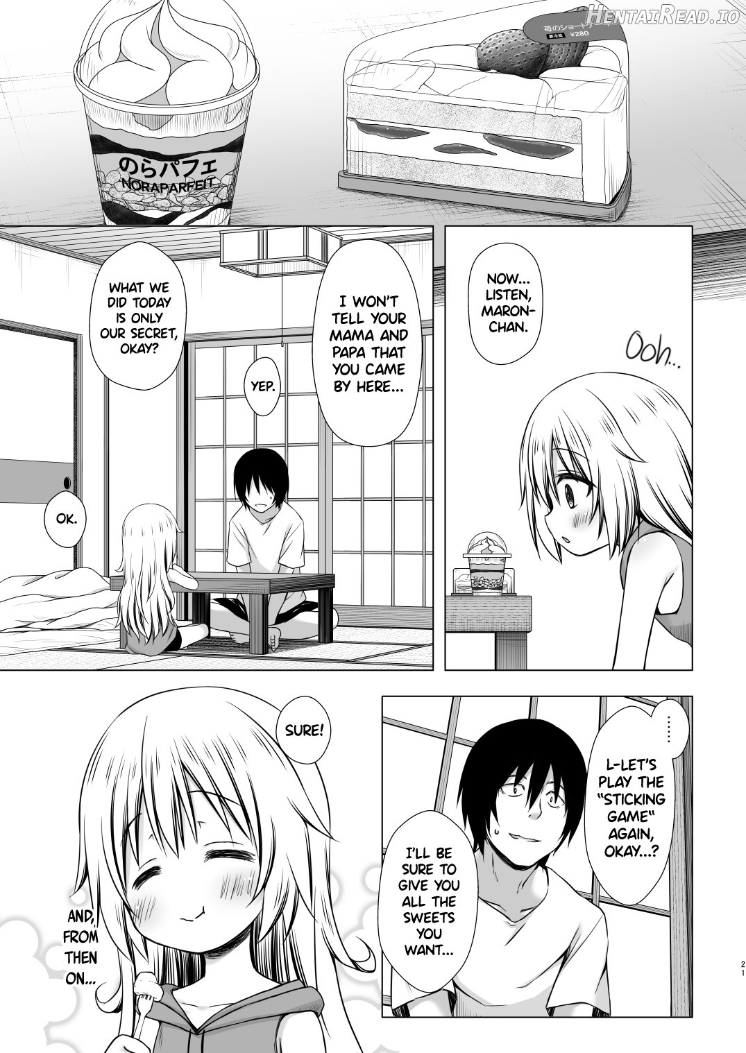 Maron-chan-chi no Jijou - Decensored Chapter 1 - page 20