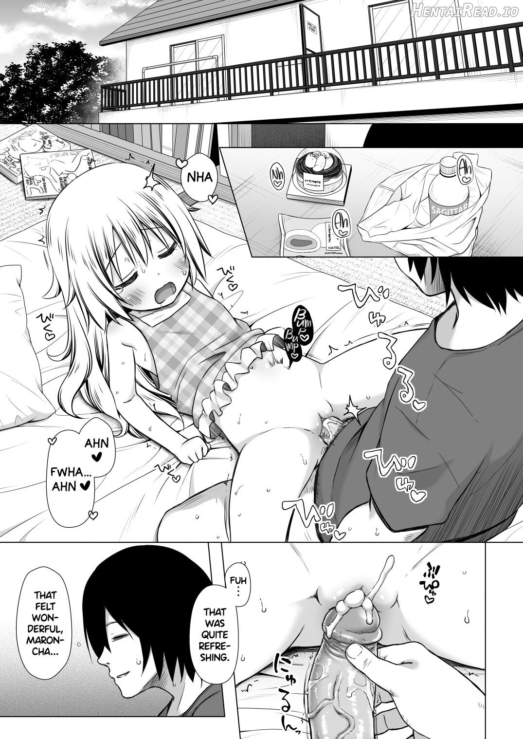 Maron-chan-chi no Jijou - Decensored Chapter 1 - page 22