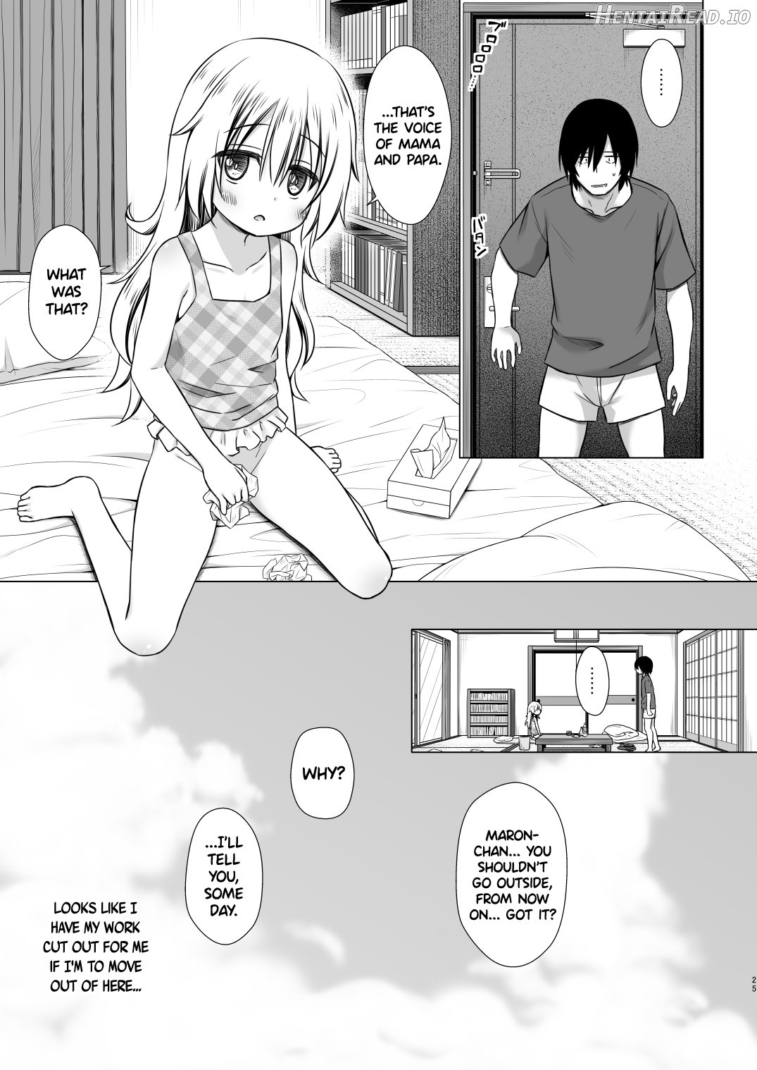 Maron-chan-chi no Jijou - Decensored Chapter 1 - page 24