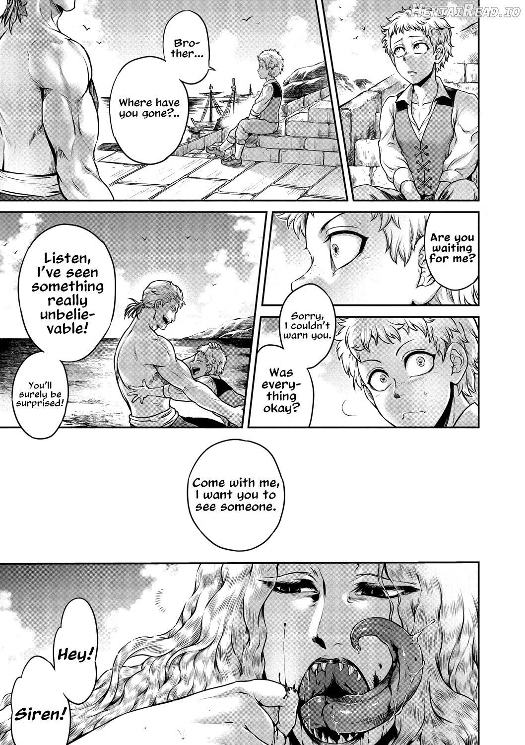 Akuma Hyakka ~Intou no Moushigo-tachi~ Daiichimaku Siren - Decensored Chapter 1 - page 23