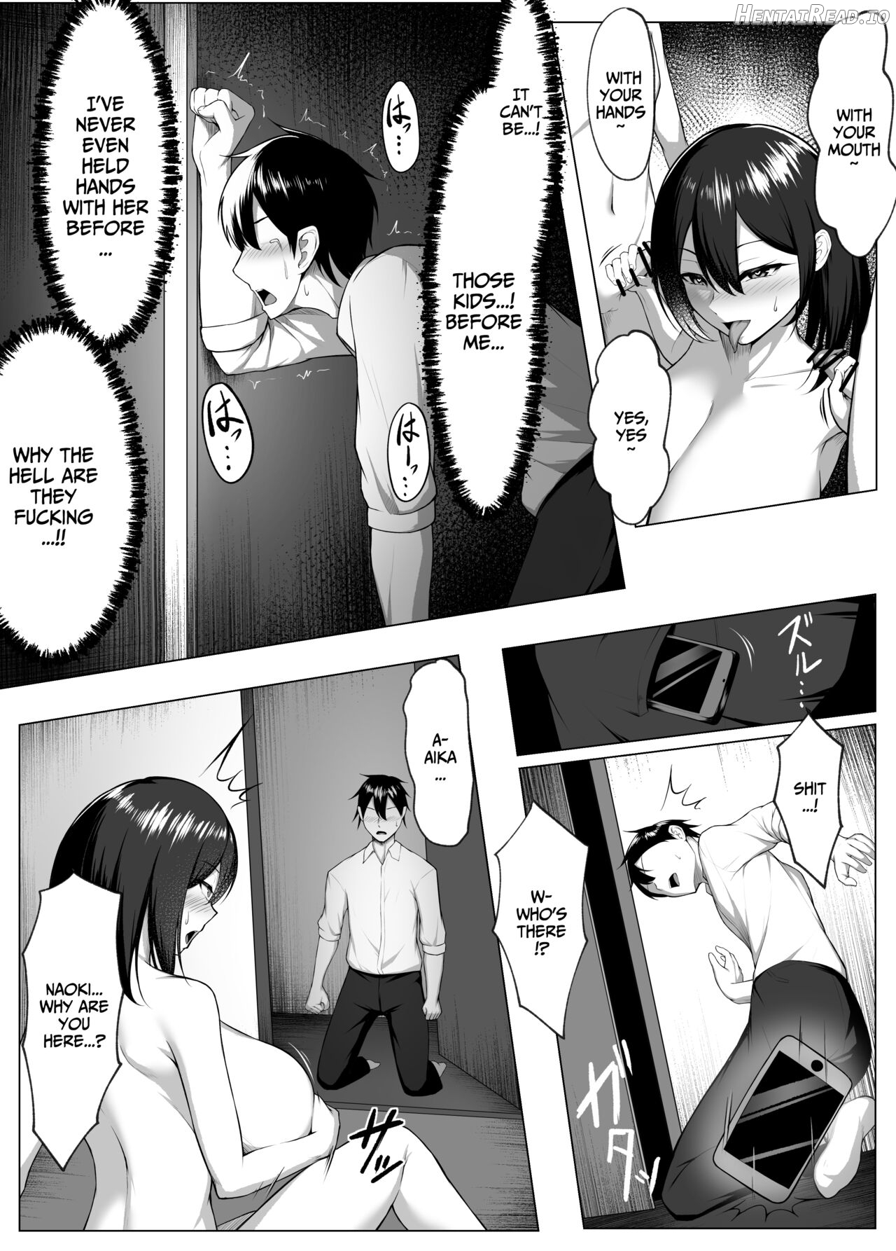 Ore no Dojikko Osananajimi ga Erogaki-domo no Seiyoku Shoriki ni Sareru Hanashi (Zenpen) Chapter 2 - page 15