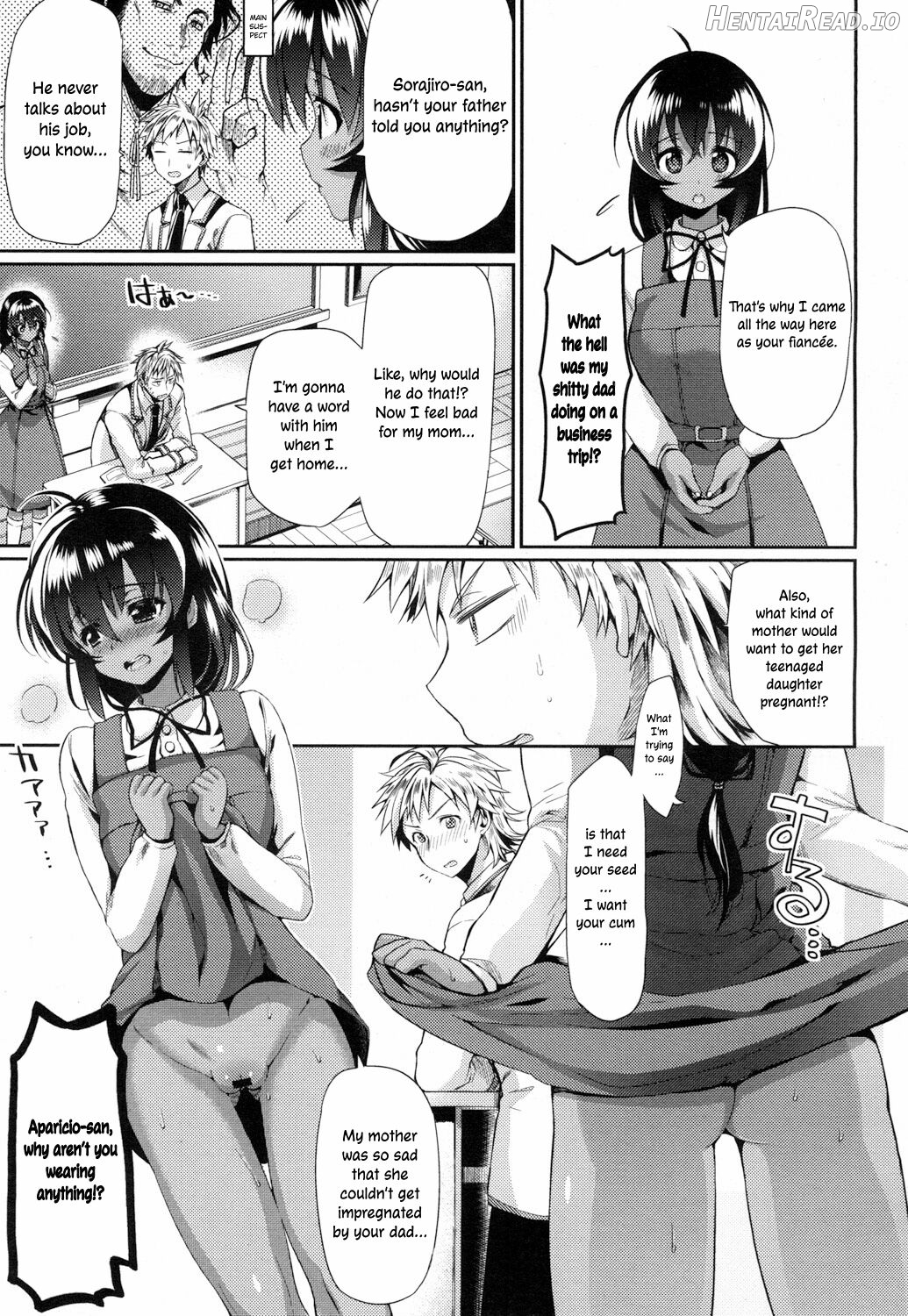 Te amo, mi amor. Chapter 1 - page 5