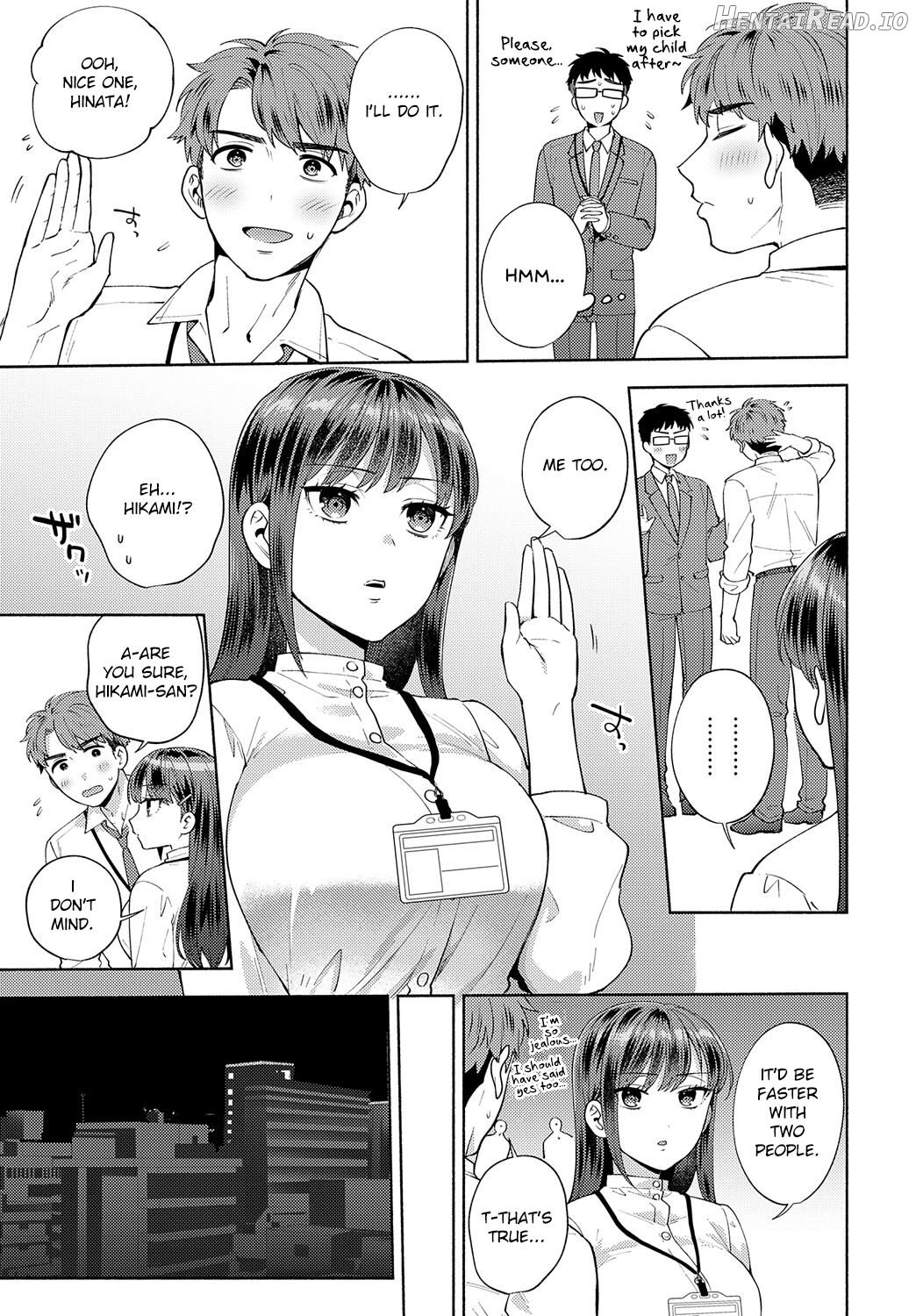 Tabechatte Ii Desu Ka Chapter 1 - page 7