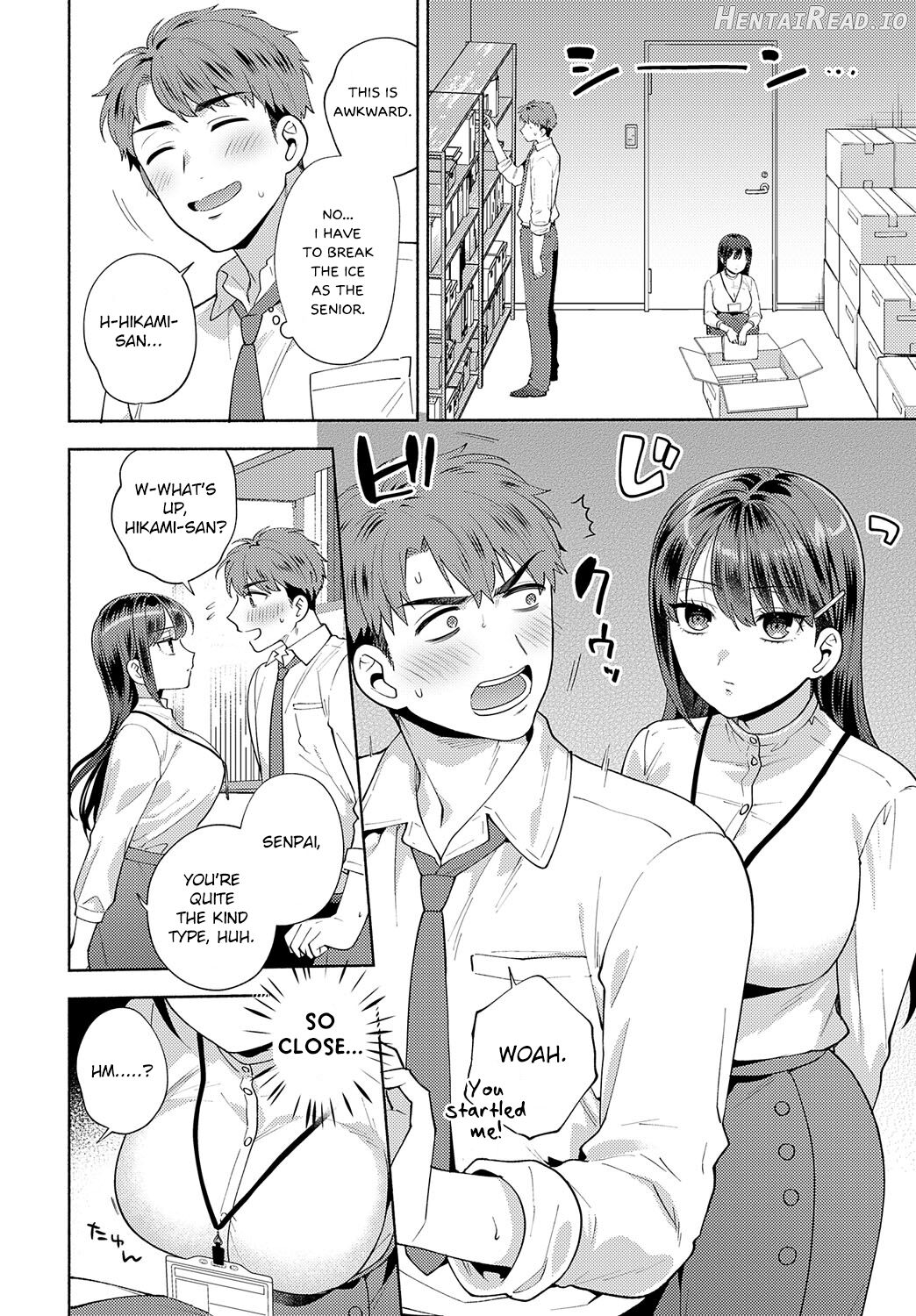 Tabechatte Ii Desu Ka Chapter 1 - page 8