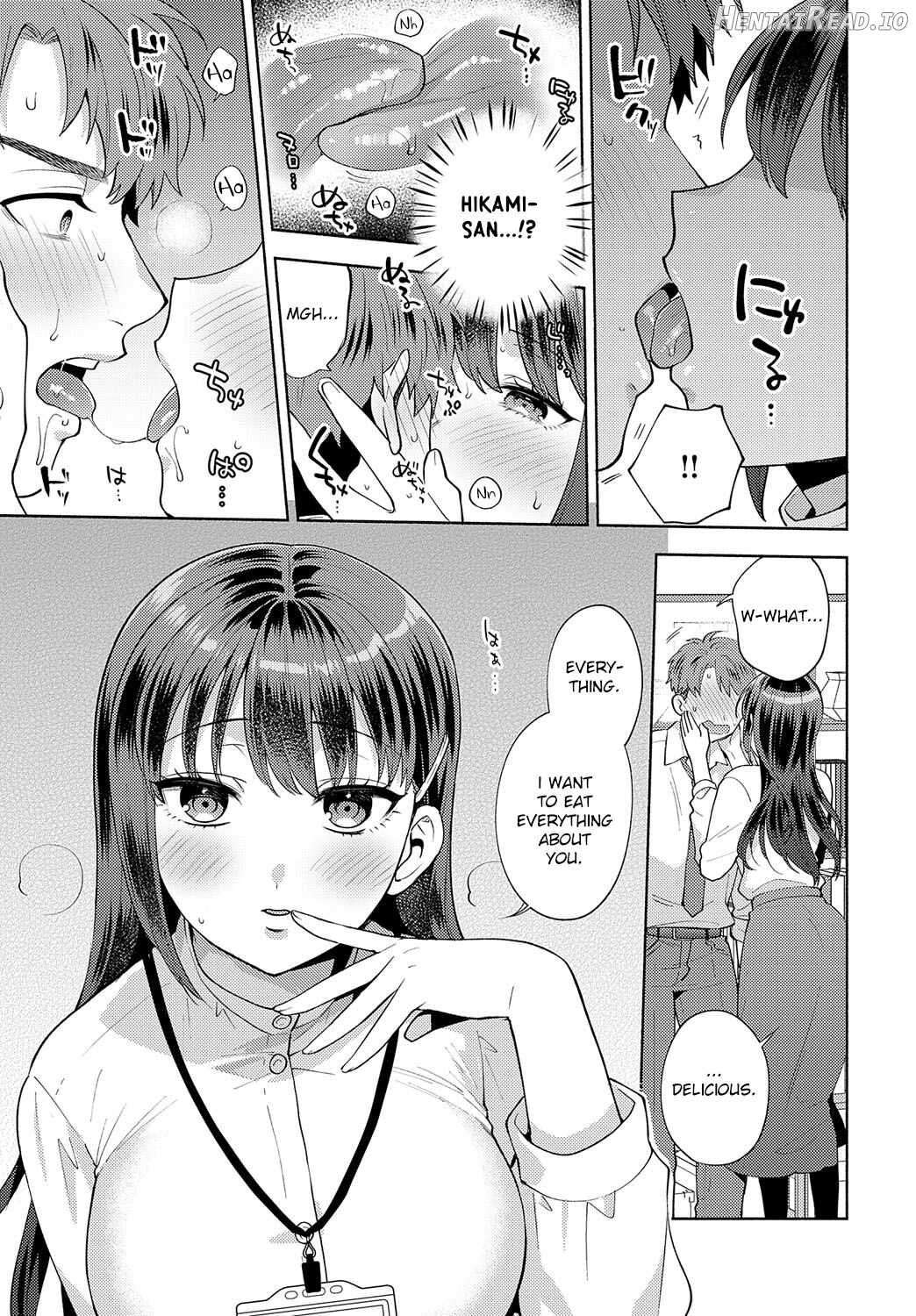 Tabechatte Ii Desu Ka Chapter 1 - page 11