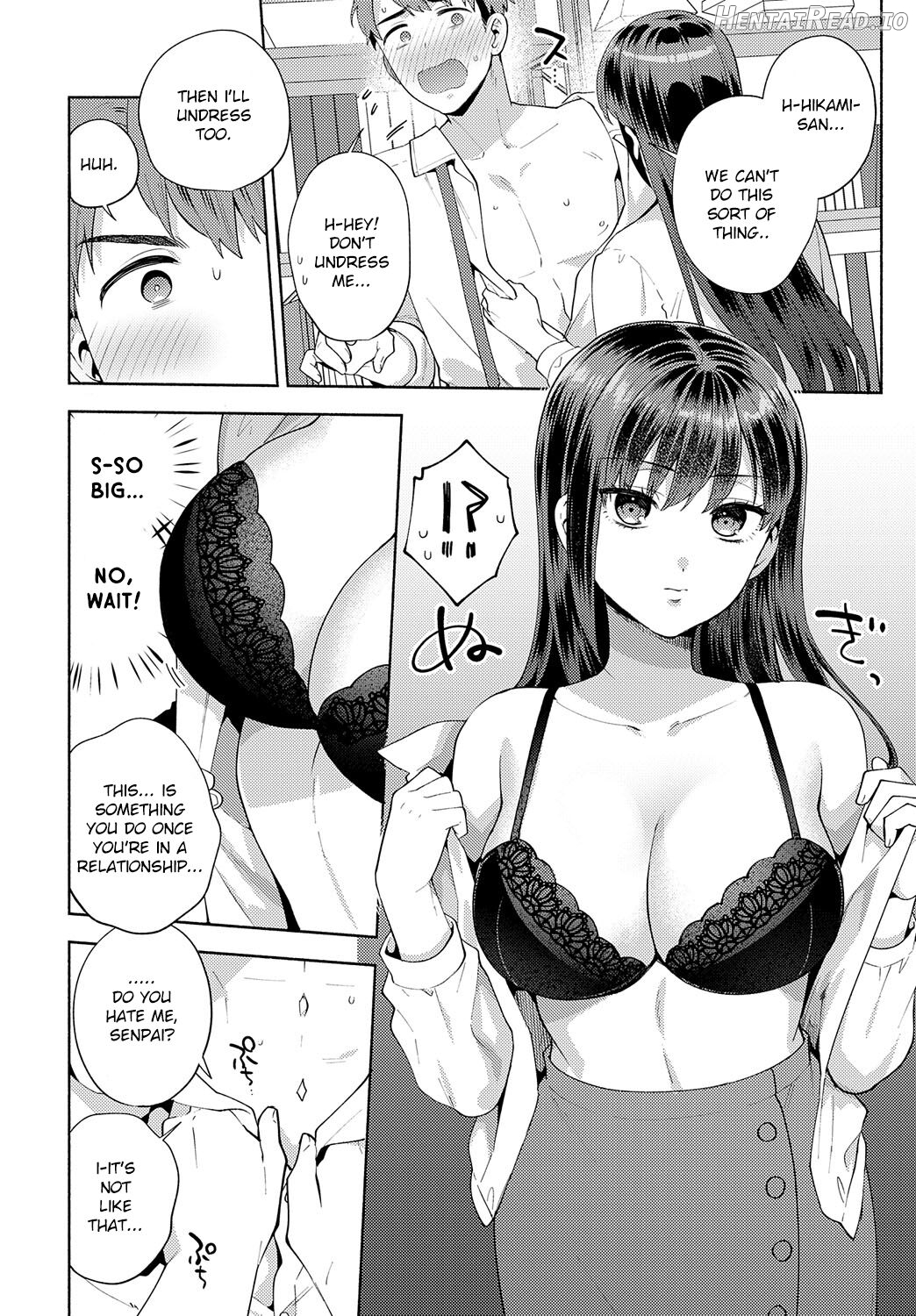 Tabechatte Ii Desu Ka Chapter 1 - page 12