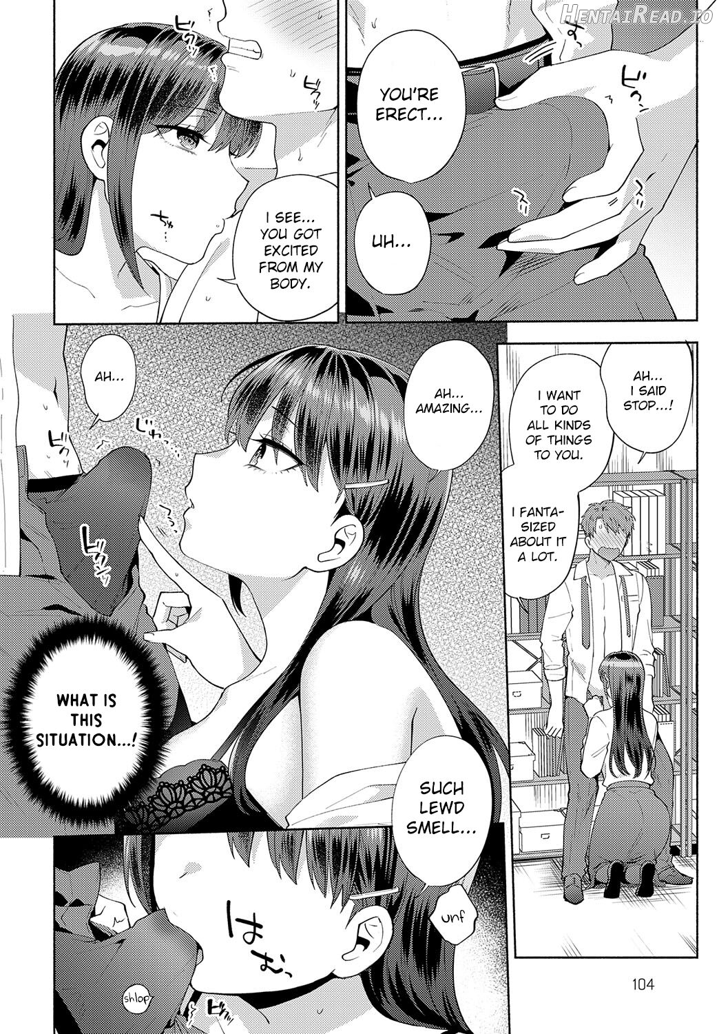 Tabechatte Ii Desu Ka Chapter 1 - page 14