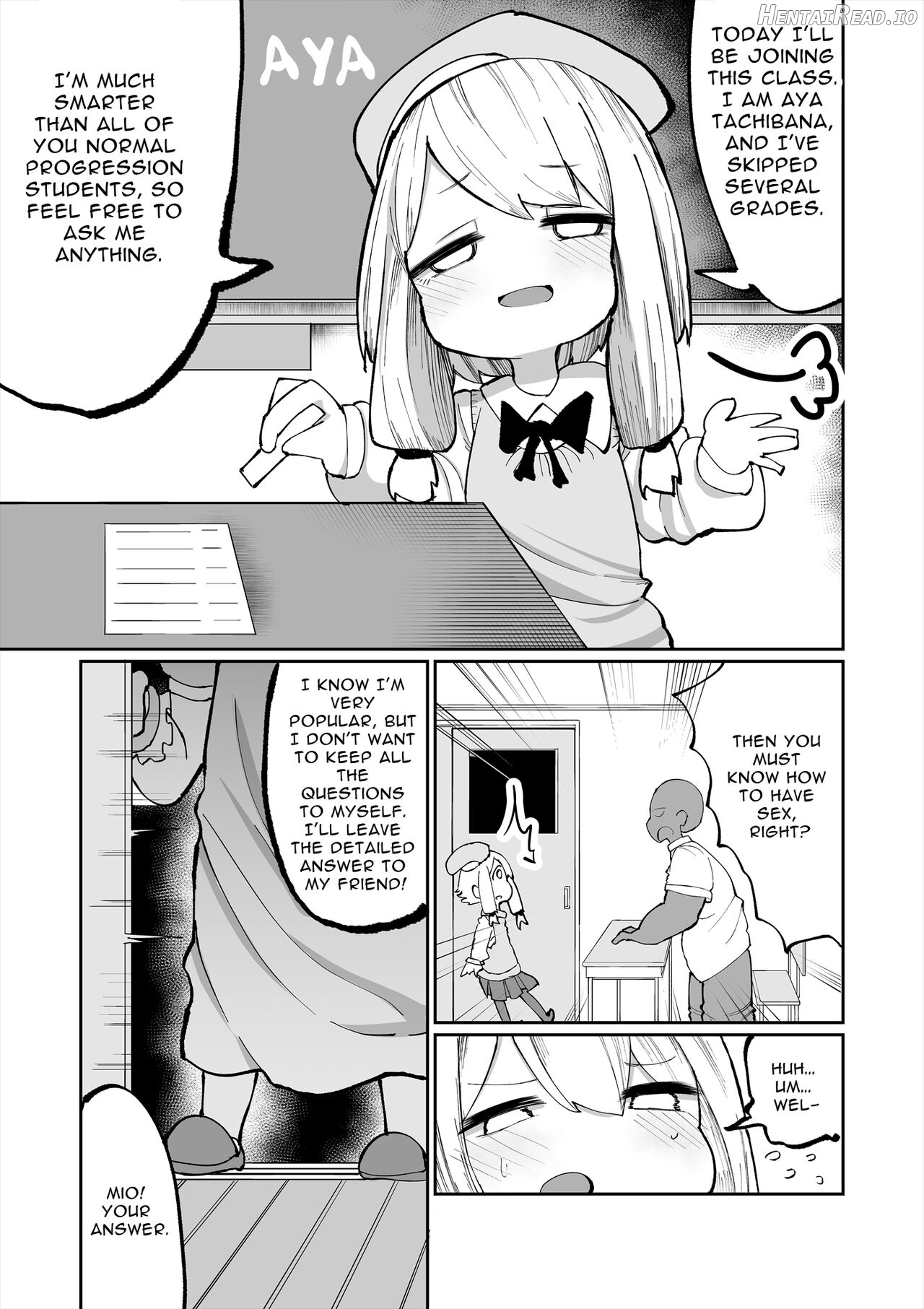 Iyaiyaiya Doutei No Shasei De Ninshin Suru Wake Nai Desho Chapter 1 - page 2