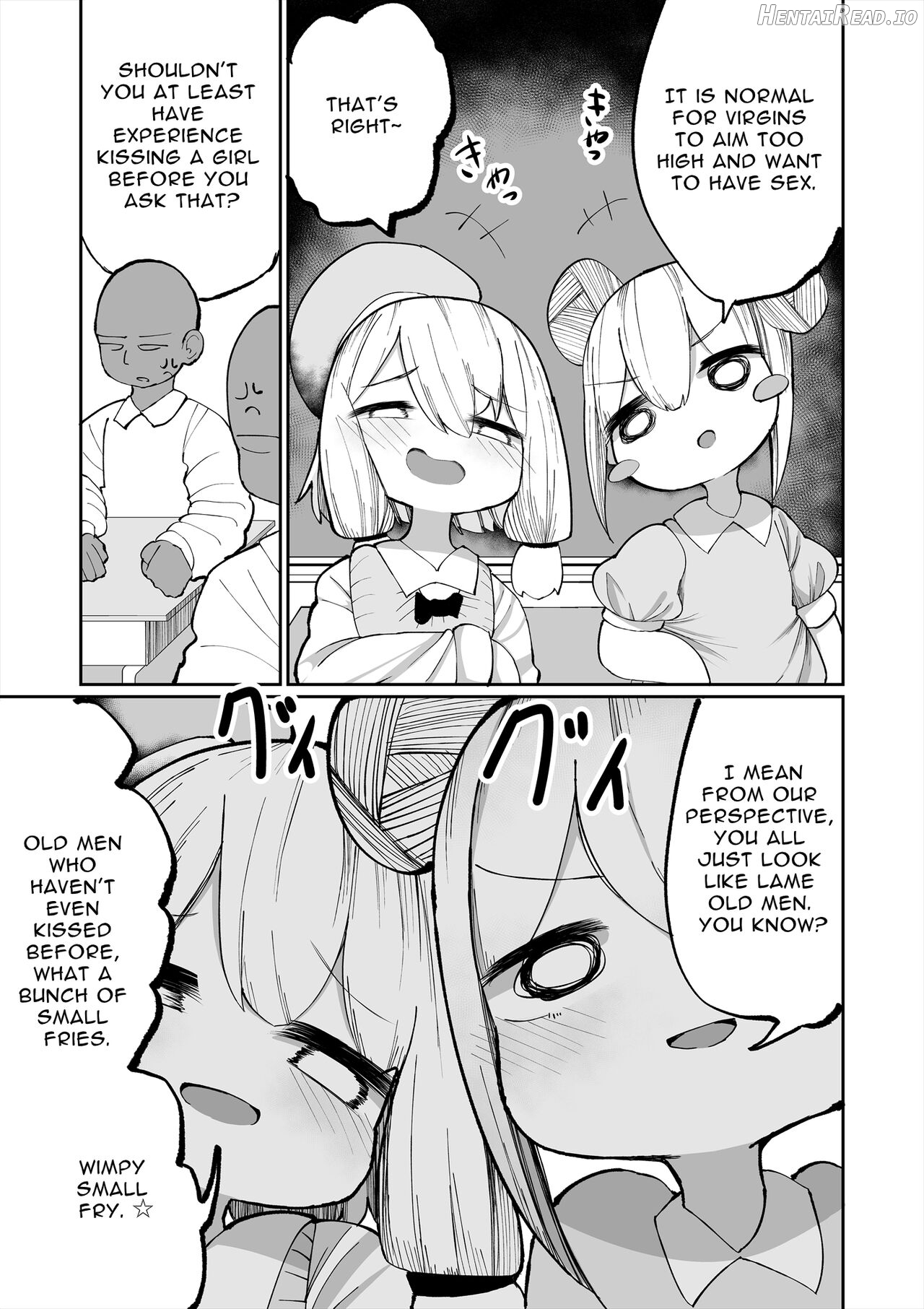 Iyaiyaiya Doutei No Shasei De Ninshin Suru Wake Nai Desho Chapter 1 - page 4