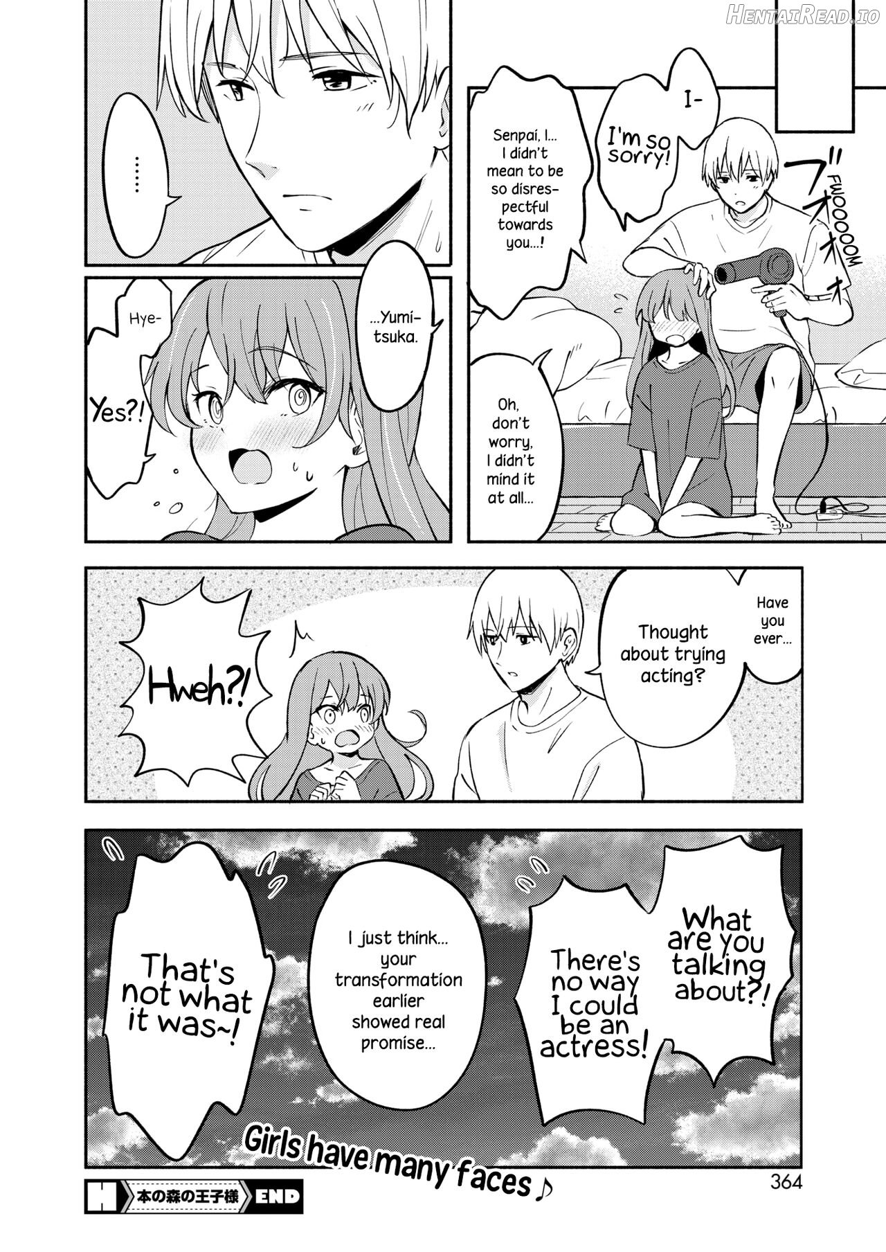 Hon no Mori no Ouji-sama Chapter 1 - page 26