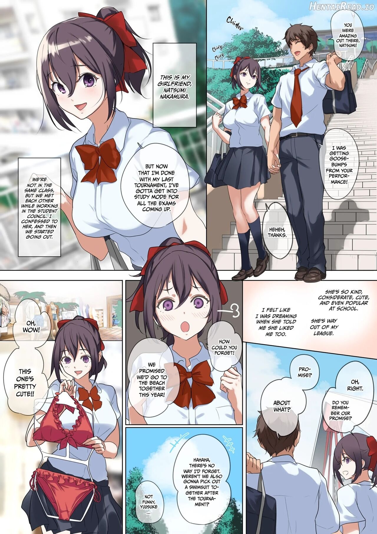 Ore no Jiman no Kanojo desu. Chapter 1 - page 6