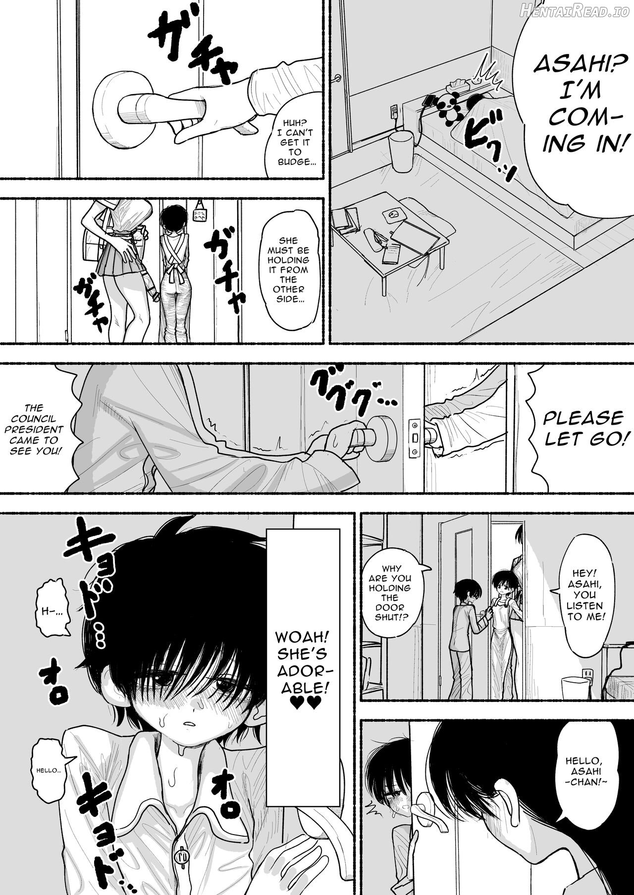 Futoukou no Onnanoko wo Onaho Atsukai de Tanetsuke Koubi Shimakuru Futanari Seito Kaichou-san Chapter 1 - page 4