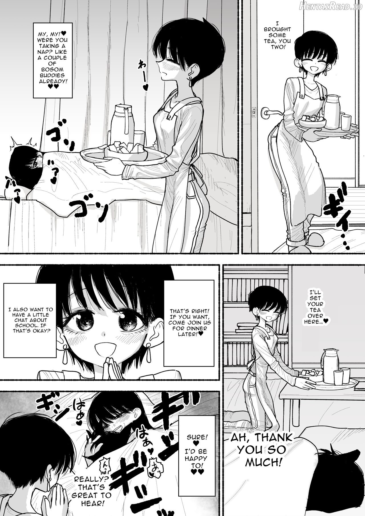 Futoukou no Onnanoko wo Onaho Atsukai de Tanetsuke Koubi Shimakuru Futanari Seito Kaichou-san Chapter 1 - page 23