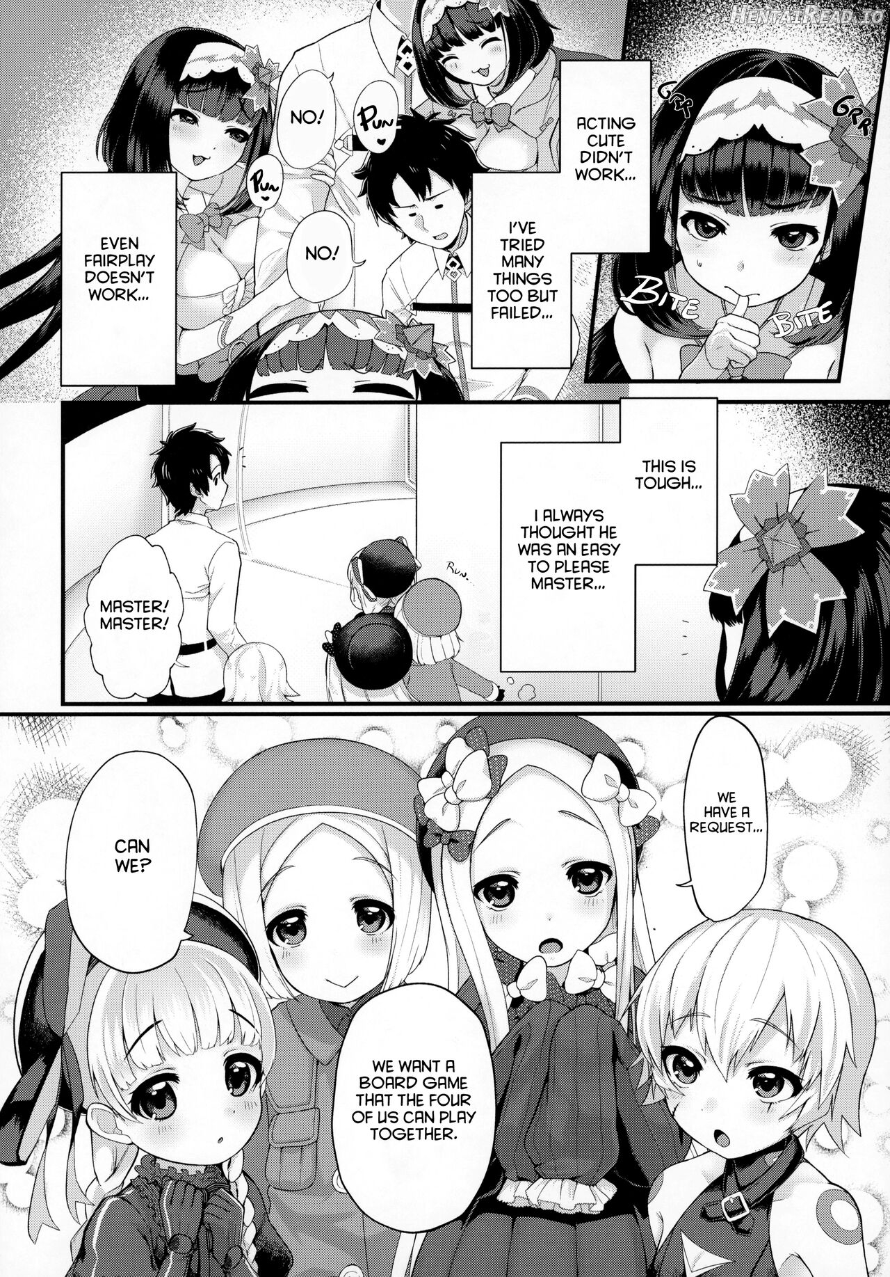 Onedari Jouzu no Osakabe-chan Chapter 1 - page 4