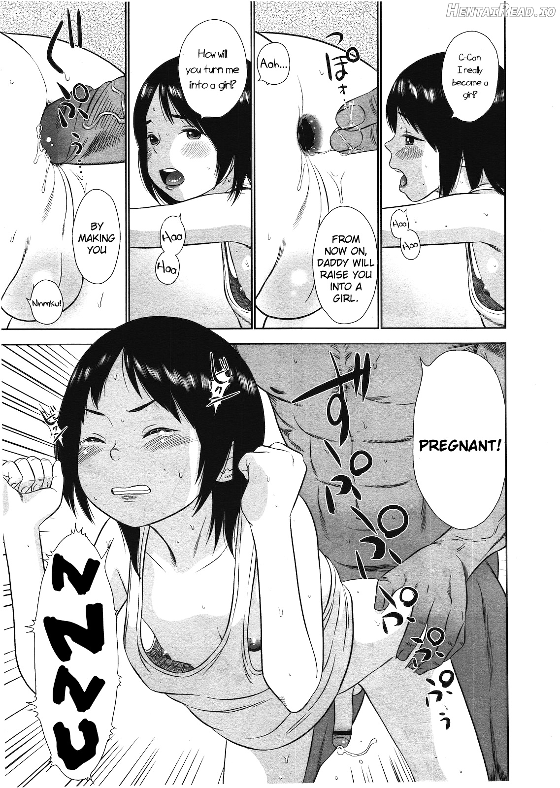 Papa no Onnanoko ni Naritai Chapter 1 - page 5