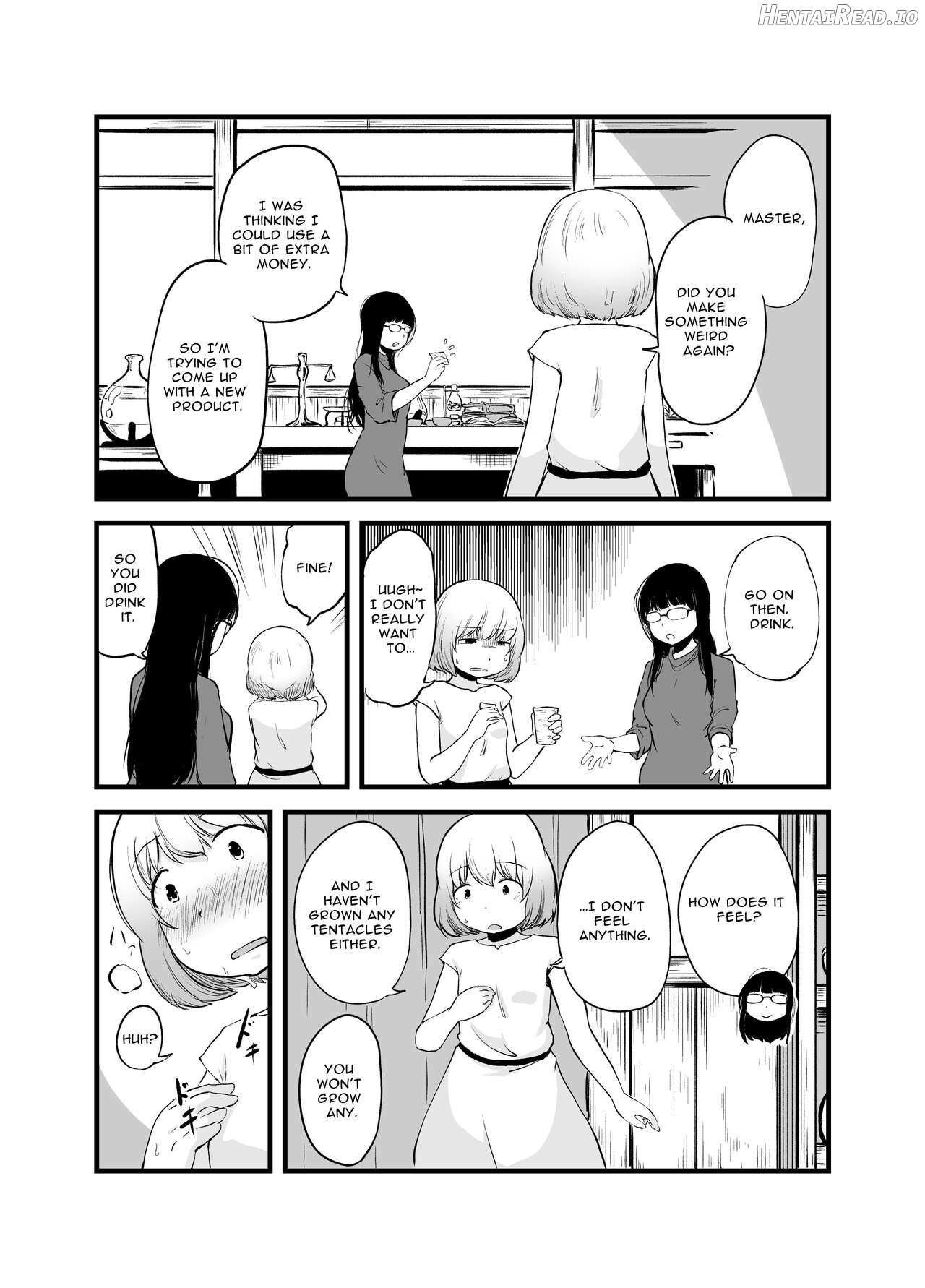 Renkinjutsushi no Ecchi na Jikkenshitsu Chapter 1 - page 4