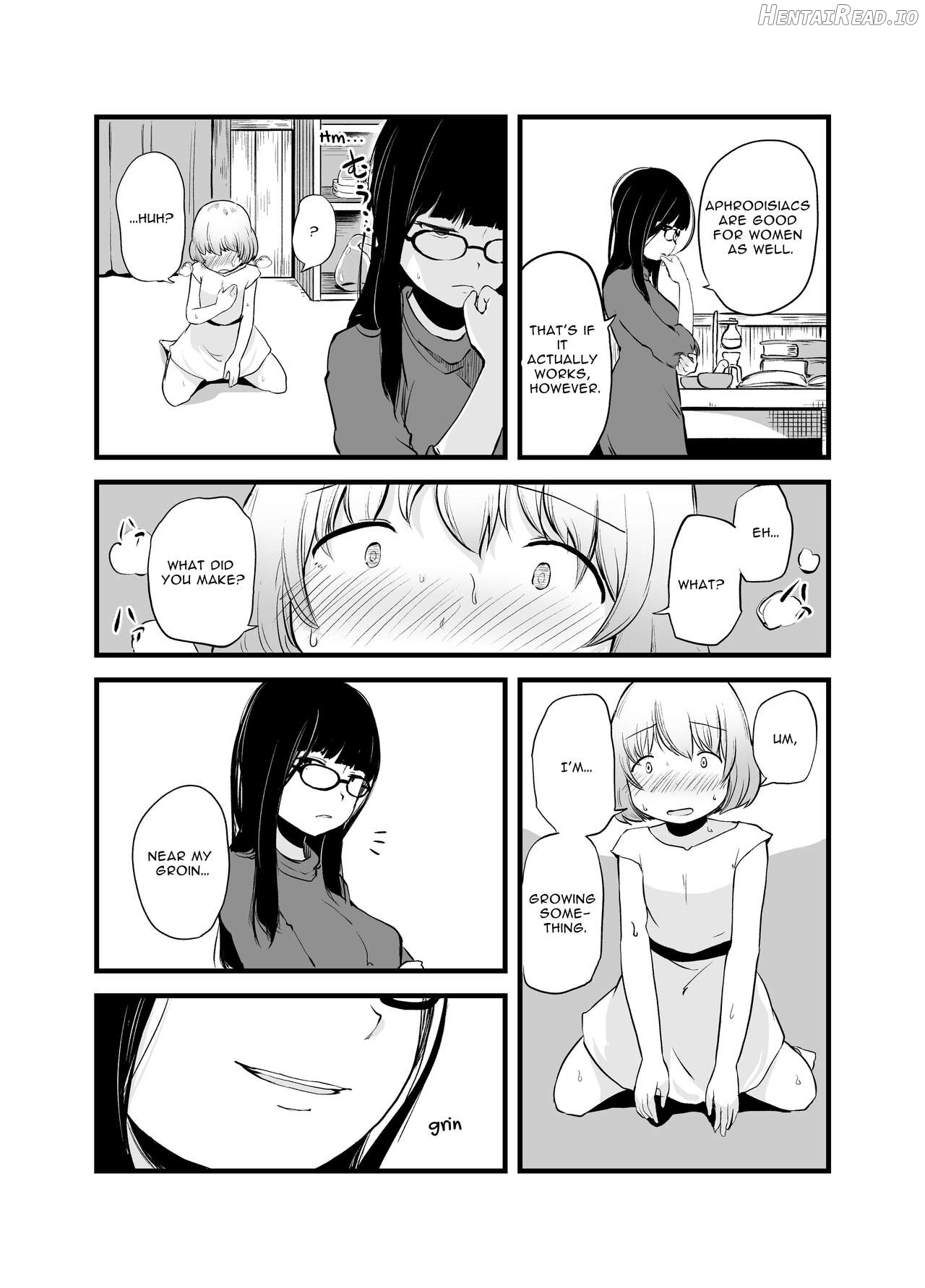 Renkinjutsushi no Ecchi na Jikkenshitsu Chapter 1 - page 6