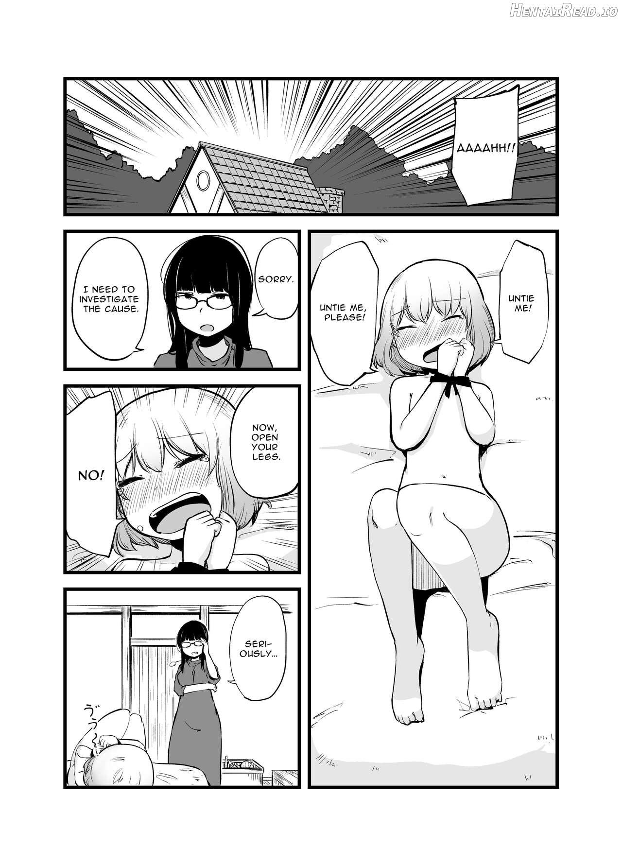 Renkinjutsushi no Ecchi na Jikkenshitsu Chapter 1 - page 7