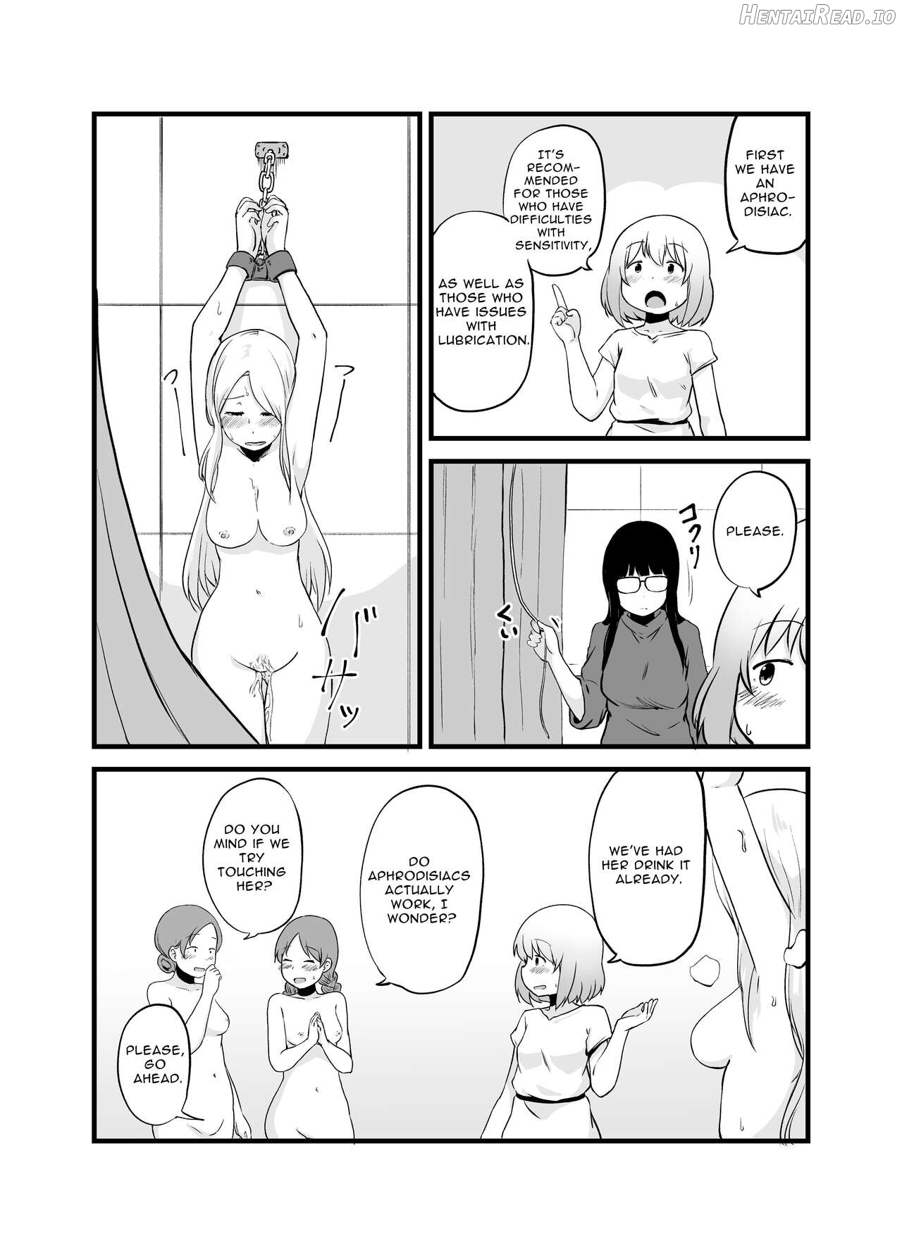 Renkinjutsushi no Ecchi na Jikkenshitsu Chapter 1 - page 40