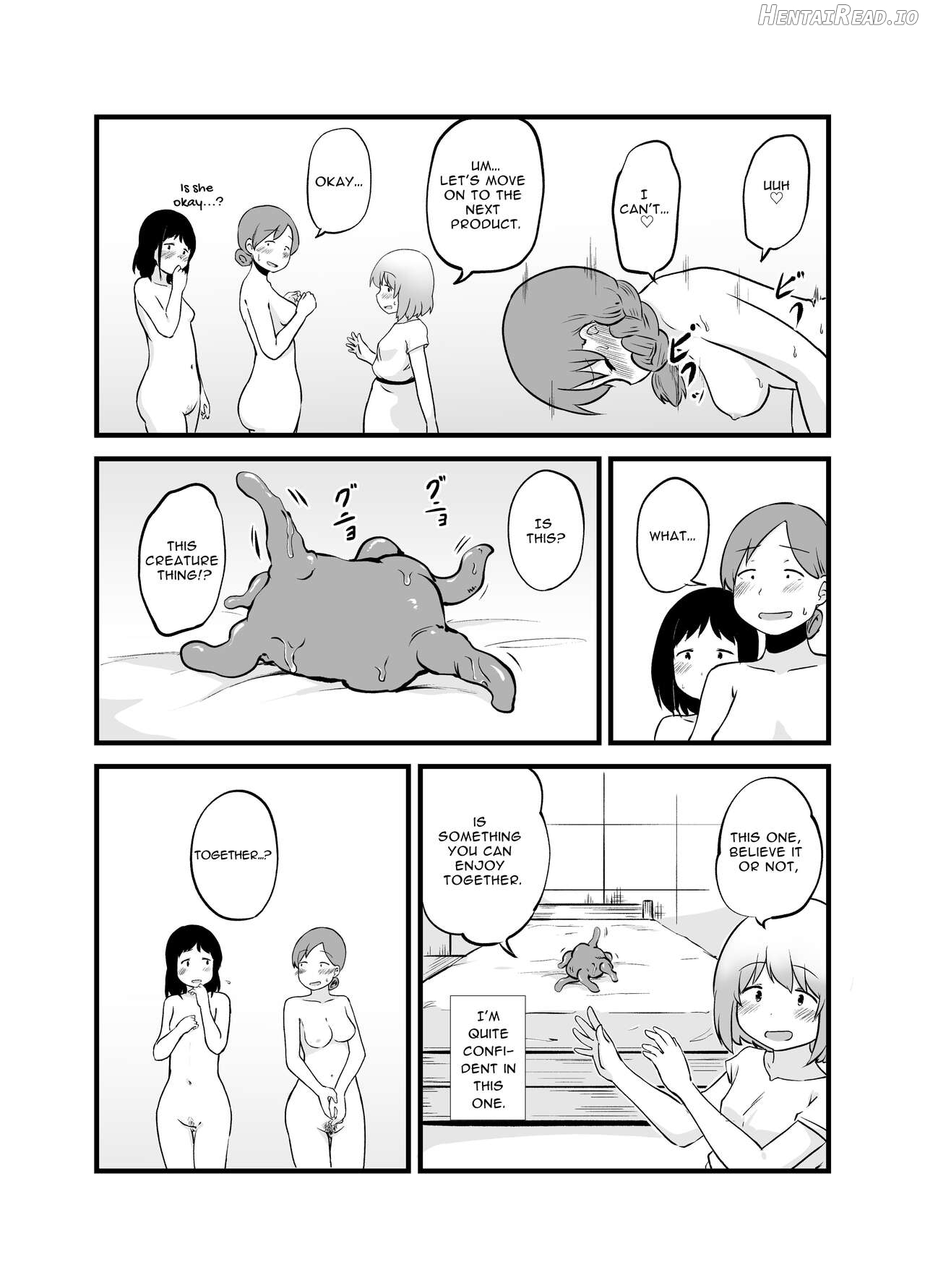 Renkinjutsushi no Ecchi na Jikkenshitsu Chapter 1 - page 47