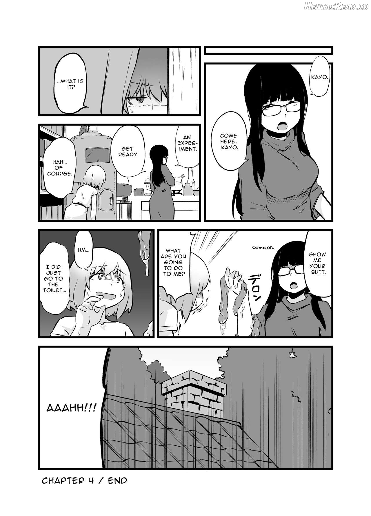 Renkinjutsushi no Ecchi na Jikkenshitsu Chapter 1 - page 54