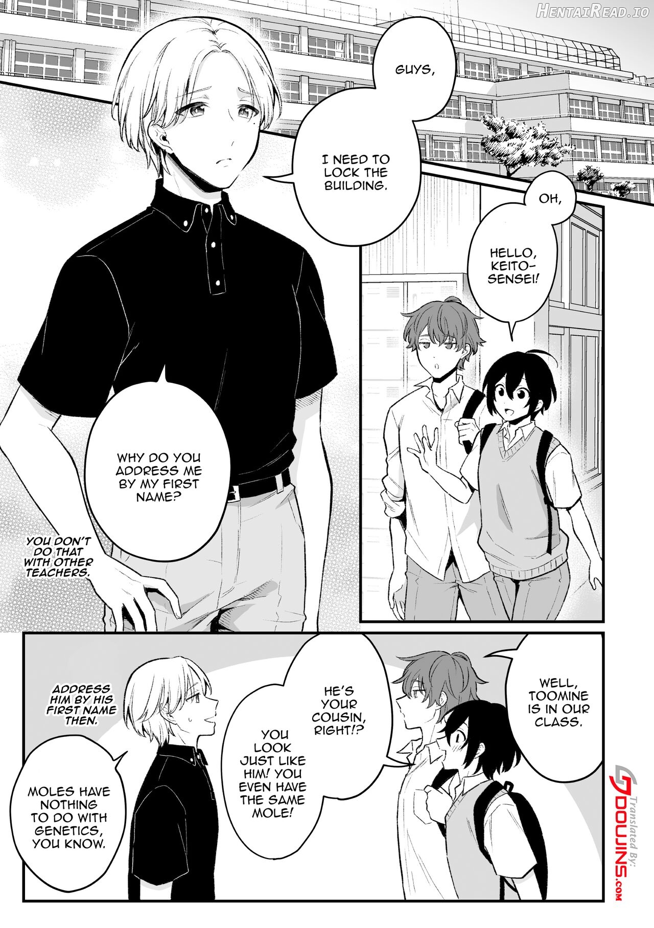 Inrei Taiken Ch. 5 ~Iwakutsuki Kyoushitsu de Ananie ni Fukeru Hentai Kyoushi no Hanashi~ Chapter 1 - page 2