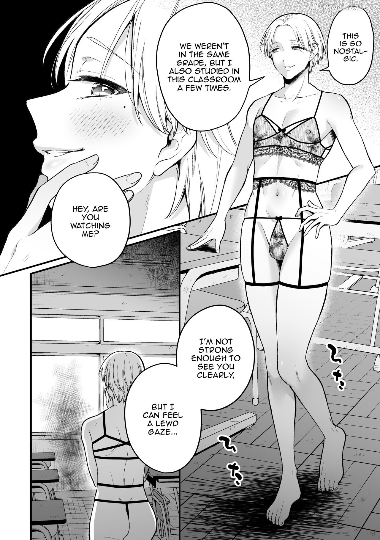 Inrei Taiken Ch. 5 ~Iwakutsuki Kyoushitsu de Ananie ni Fukeru Hentai Kyoushi no Hanashi~ Chapter 1 - page 5