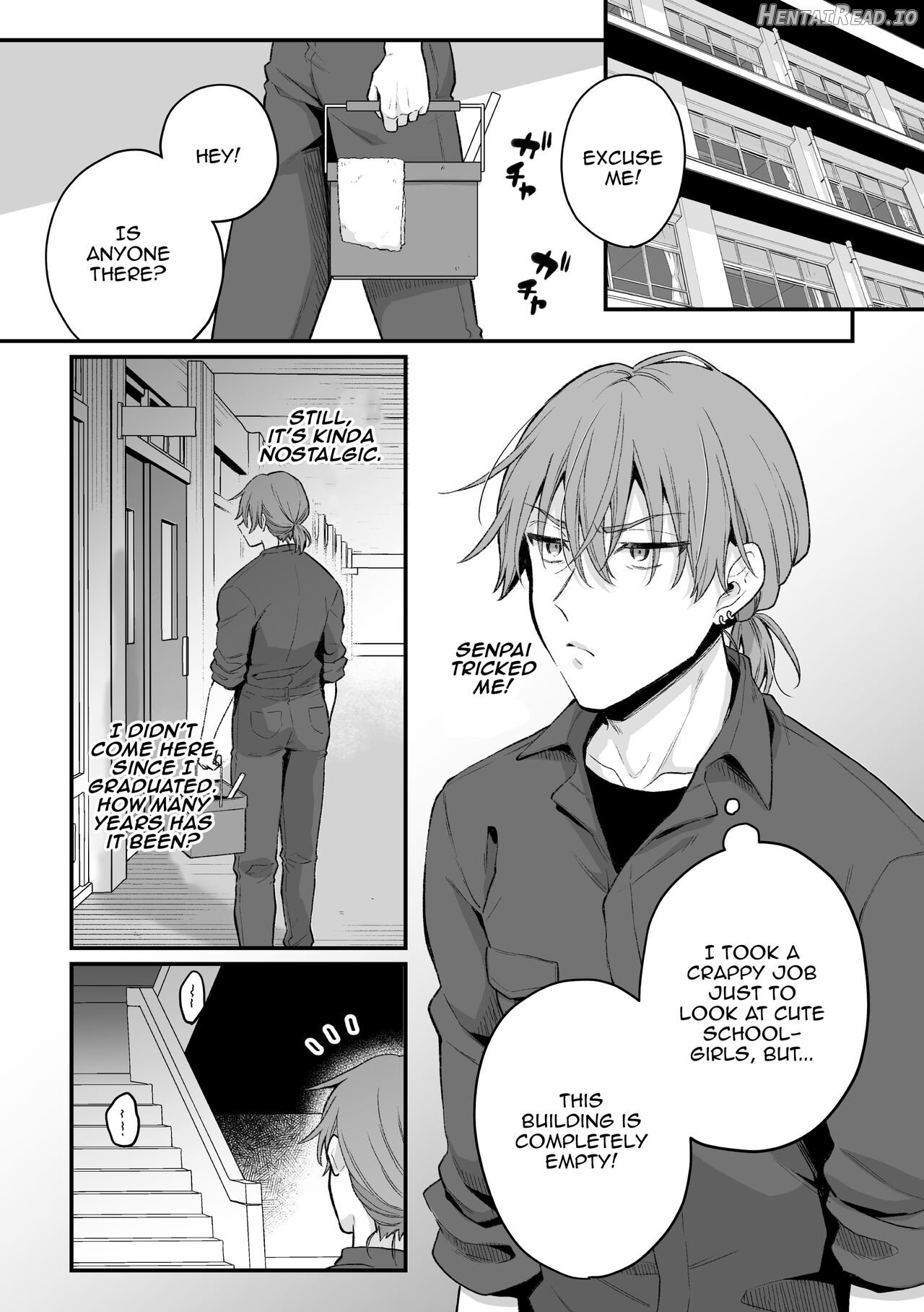 Inrei Taiken Ch. 5 ~Iwakutsuki Kyoushitsu de Ananie ni Fukeru Hentai Kyoushi no Hanashi~ Chapter 1 - page 7