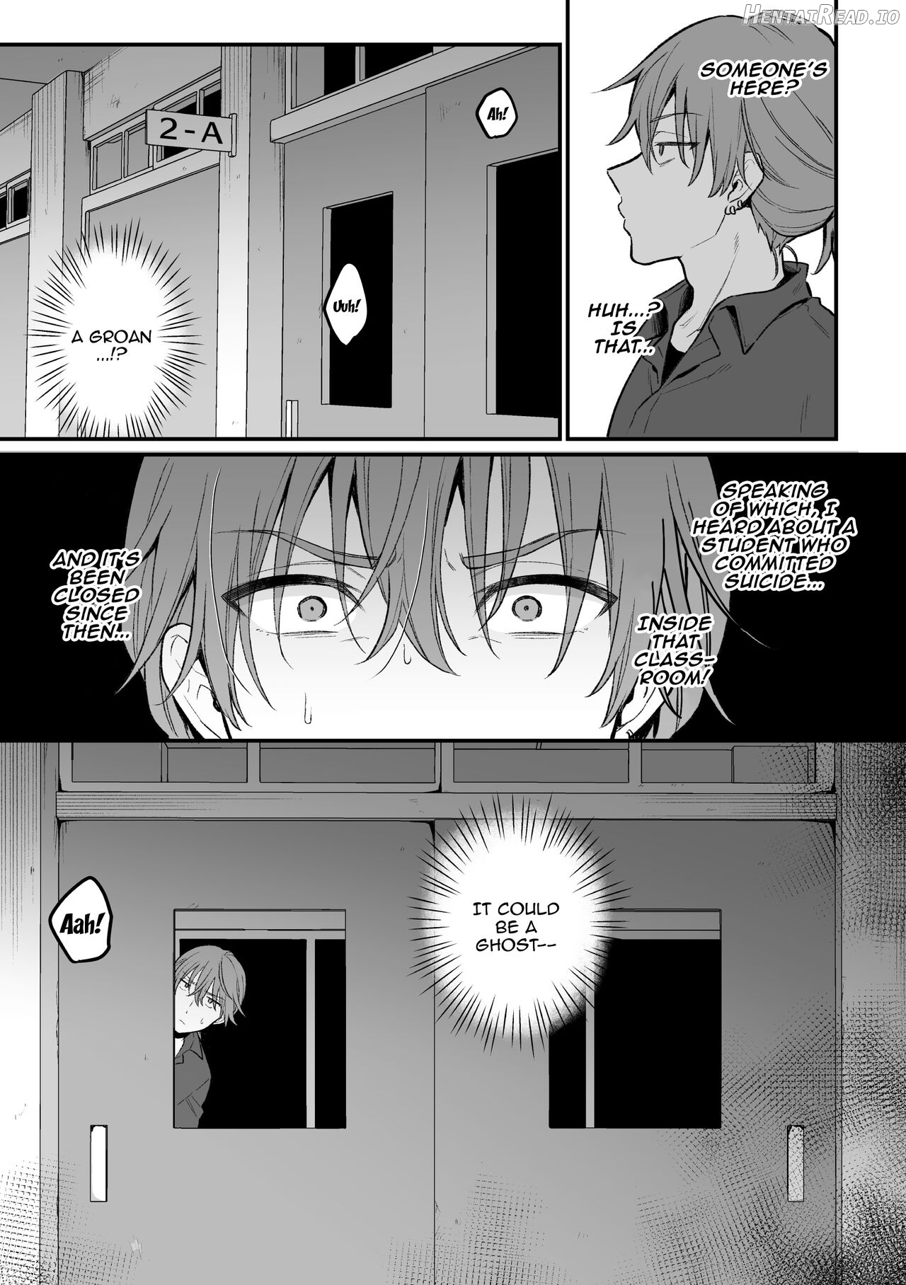 Inrei Taiken Ch. 5 ~Iwakutsuki Kyoushitsu de Ananie ni Fukeru Hentai Kyoushi no Hanashi~ Chapter 1 - page 8