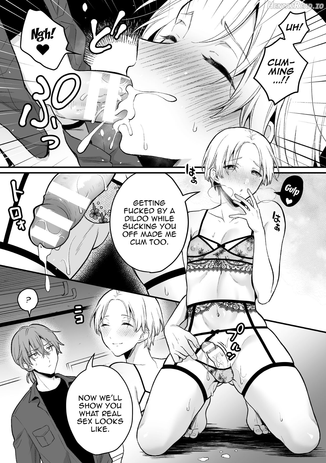 Inrei Taiken Ch. 5 ~Iwakutsuki Kyoushitsu de Ananie ni Fukeru Hentai Kyoushi no Hanashi~ Chapter 1 - page 14