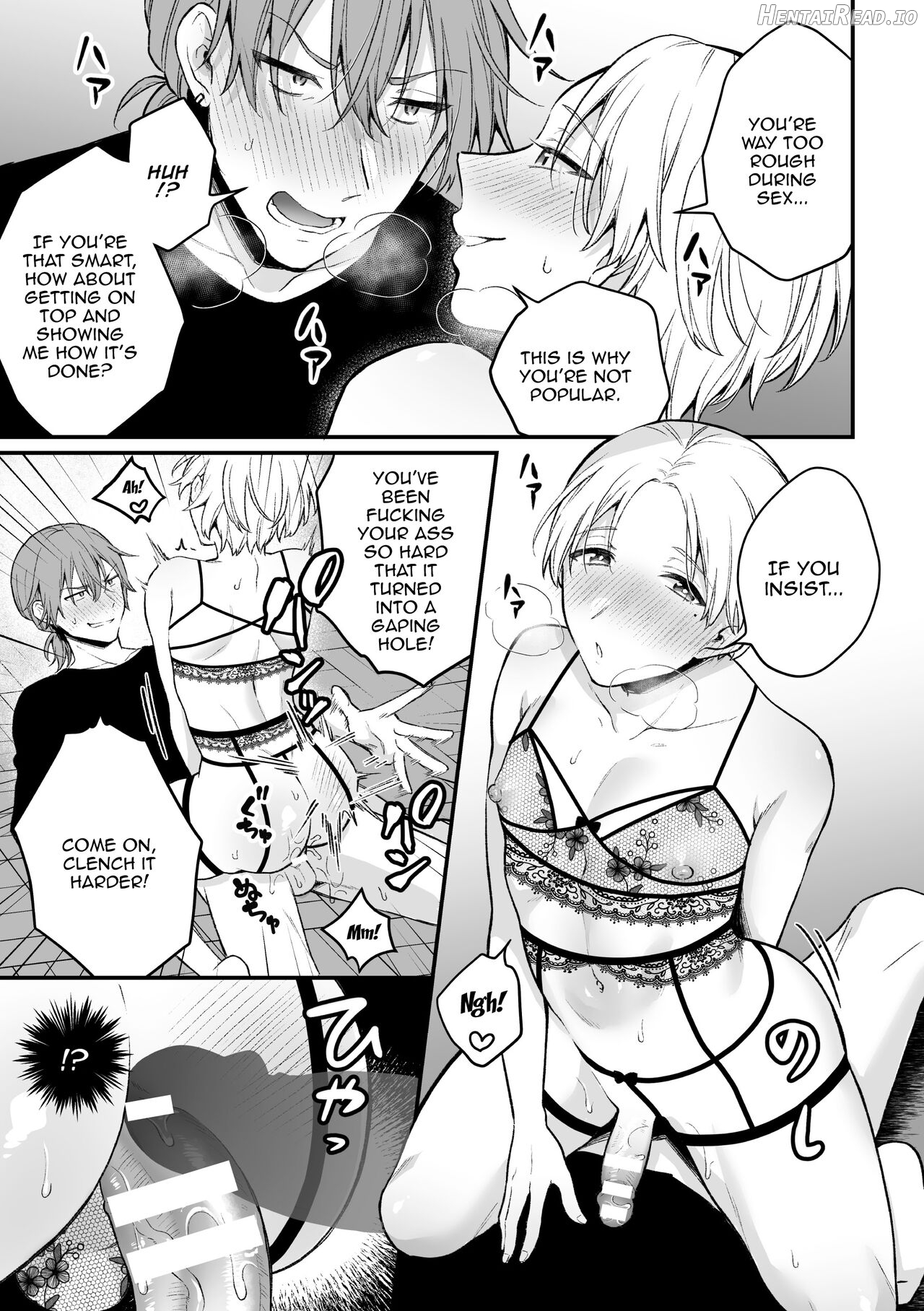 Inrei Taiken Ch. 5 ~Iwakutsuki Kyoushitsu de Ananie ni Fukeru Hentai Kyoushi no Hanashi~ Chapter 1 - page 18